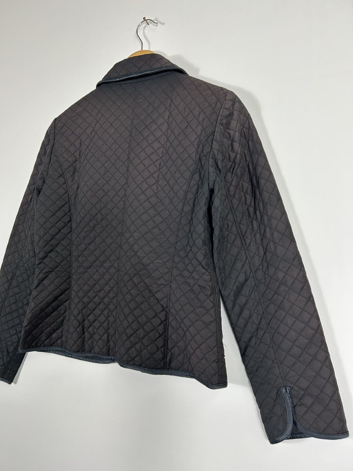 Courreges × Vintage ⚡️Vintage Courreges Quilted Snap Button Cropped Jacket Size S / US 4 / IT 40 - 16 Thumbnail