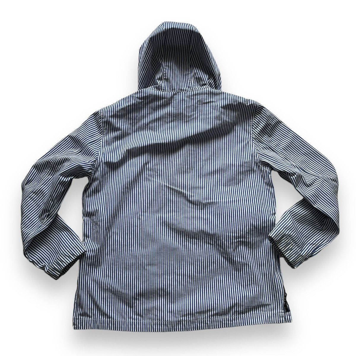 Levi's Vintage Clothing × Vintage Levis Skateboarding Collection Hickory Hoodie Size US L / EU 52-54 / 3 - 2 Thumbnail