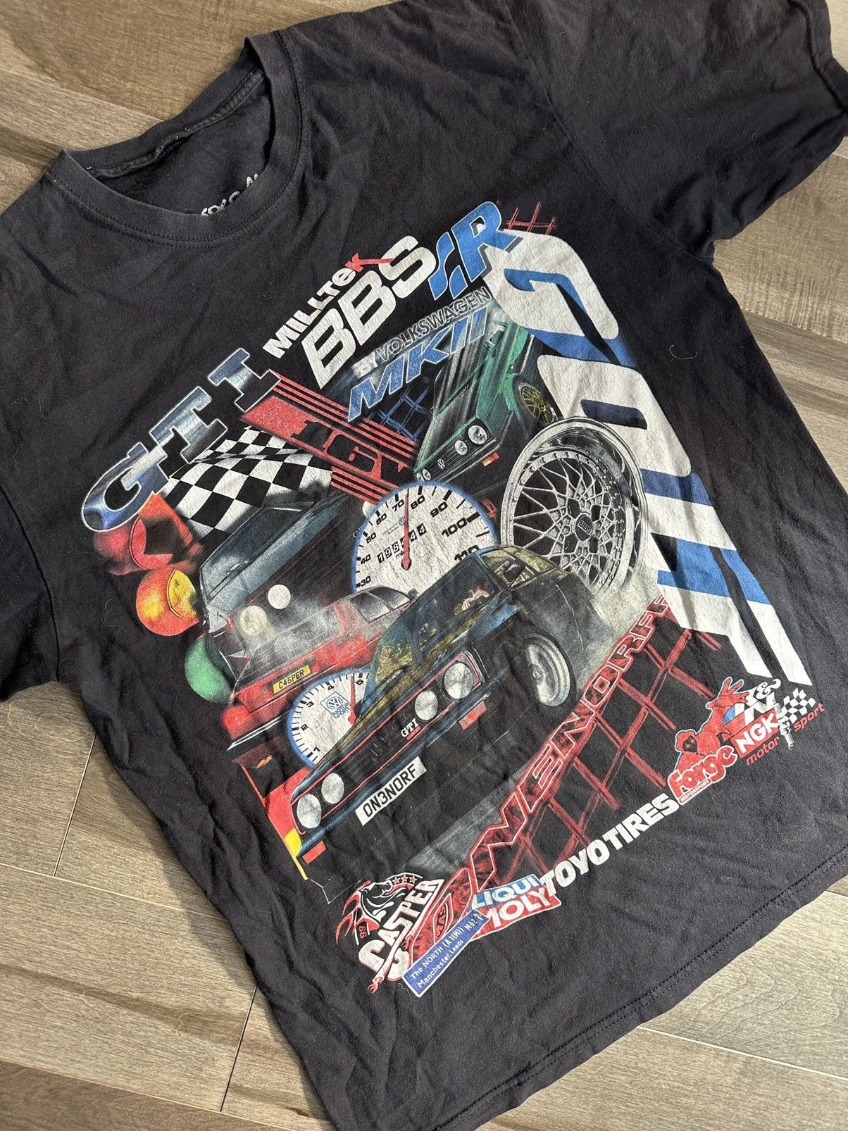 Other "RARE" Casper Masi GTI Tee Size US L / EU 52-54 / 3 - 3 Thumbnail