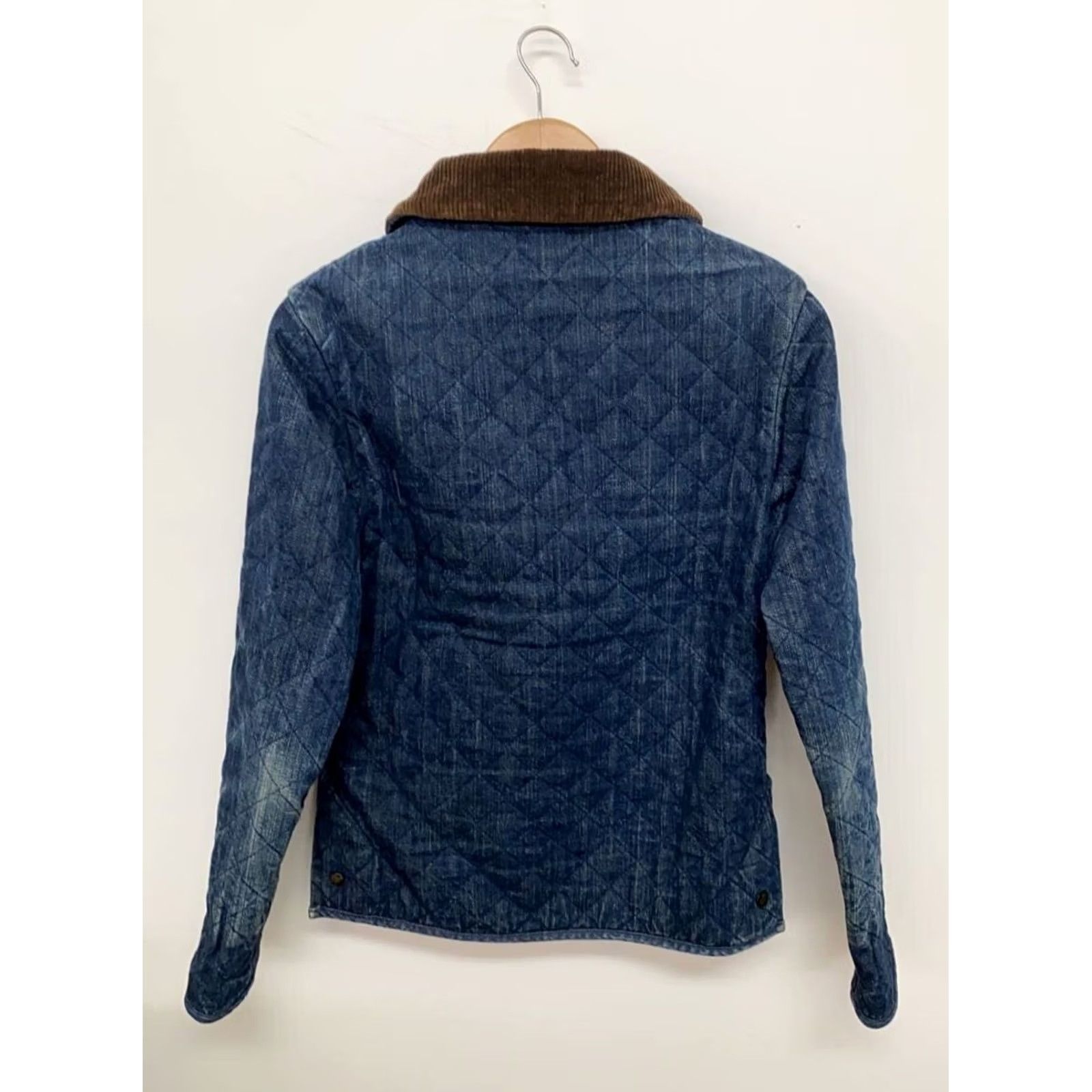 Kapital KAPITAL Quilted Jacket Men's Size 1 Indigo Blue Cotton Buttoned Pre-owned Size US XS / EU 42 / 0 - 2 Thumbnail