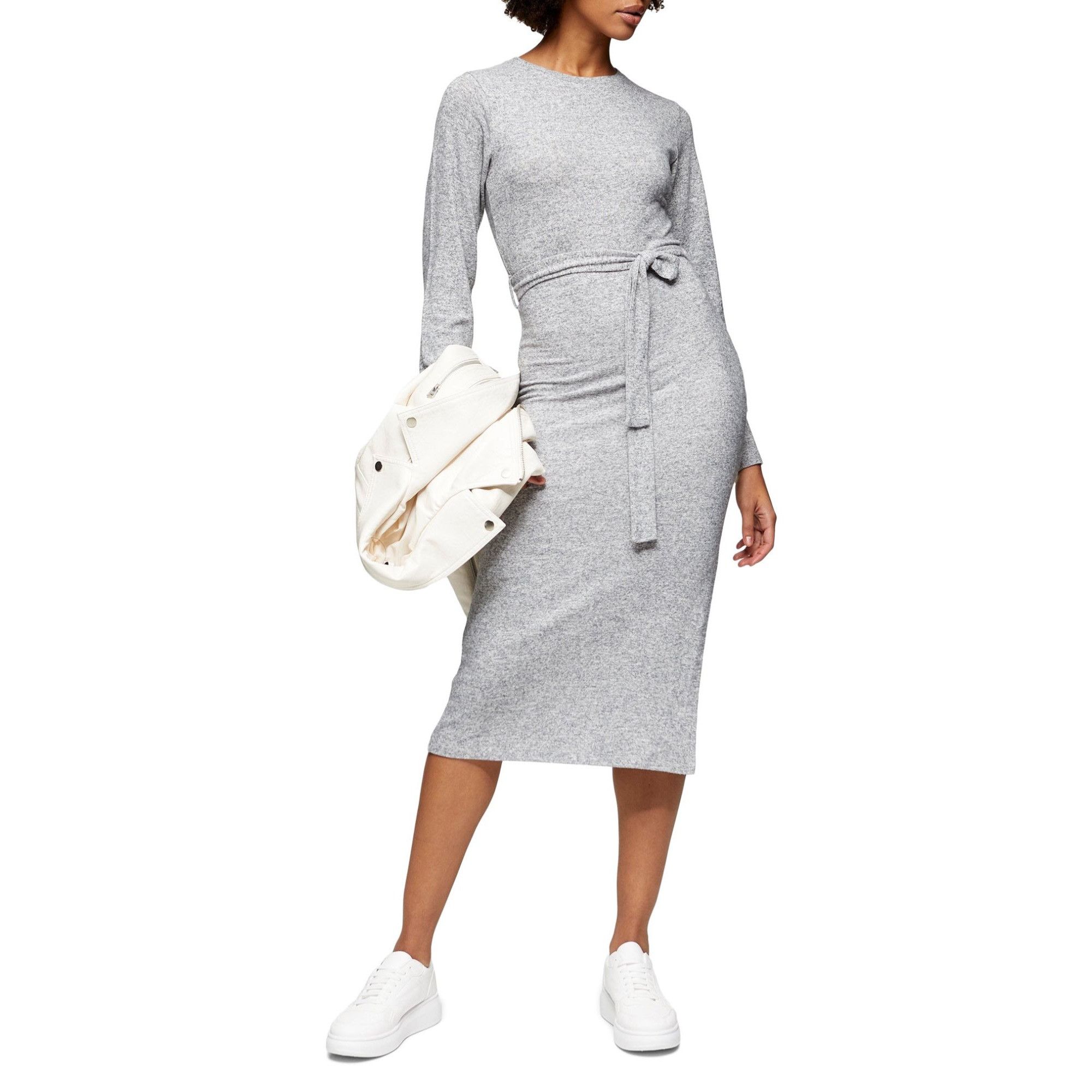 Topshop NEW TopShop Tie Dye Long Sleeve Bodycon Fall Dress | Grailed