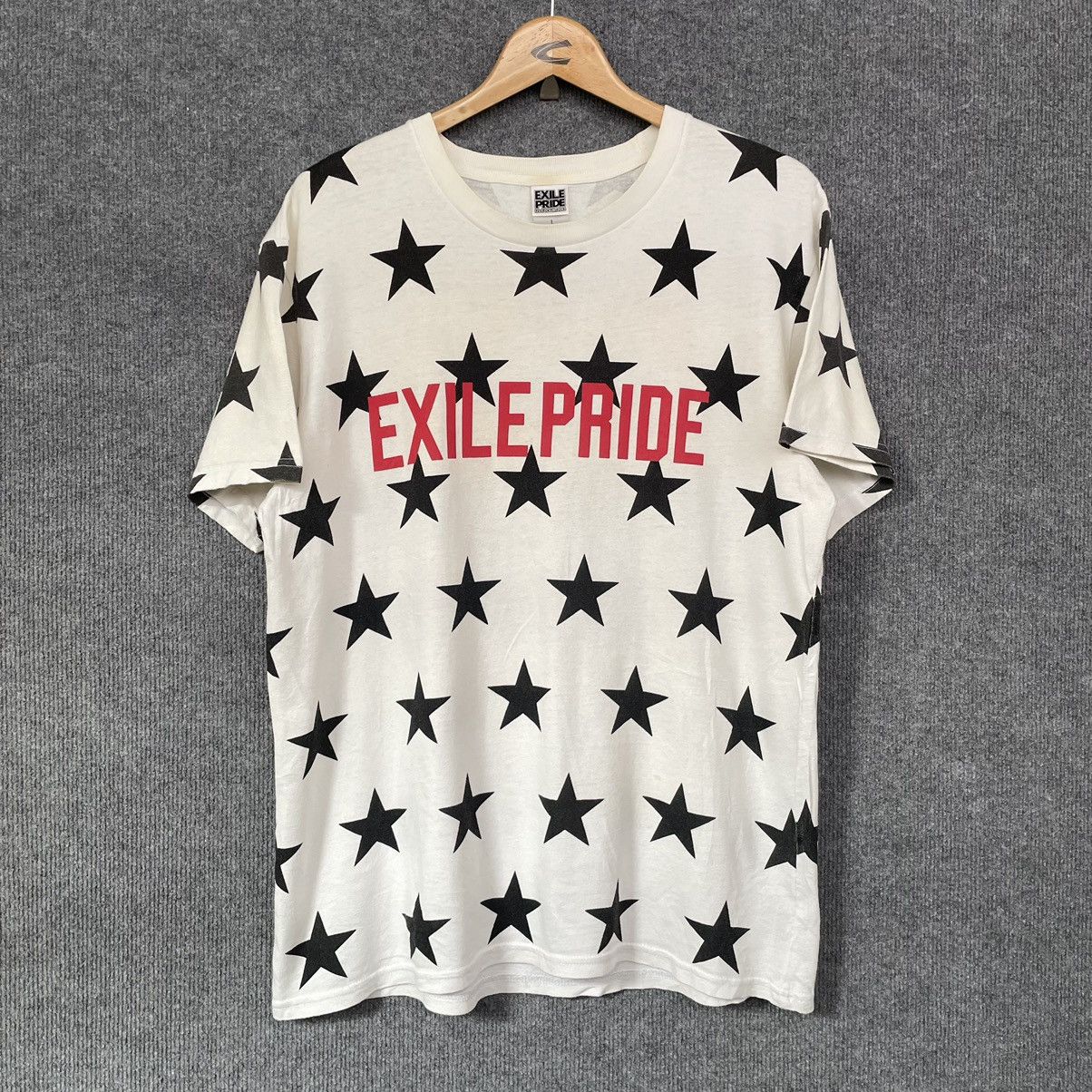 Band Tees Japanese Boy Band EXILE Live Tour T-shirt 2013 Size US L / EU 52-54 / 3 - 1 Thumbnail
