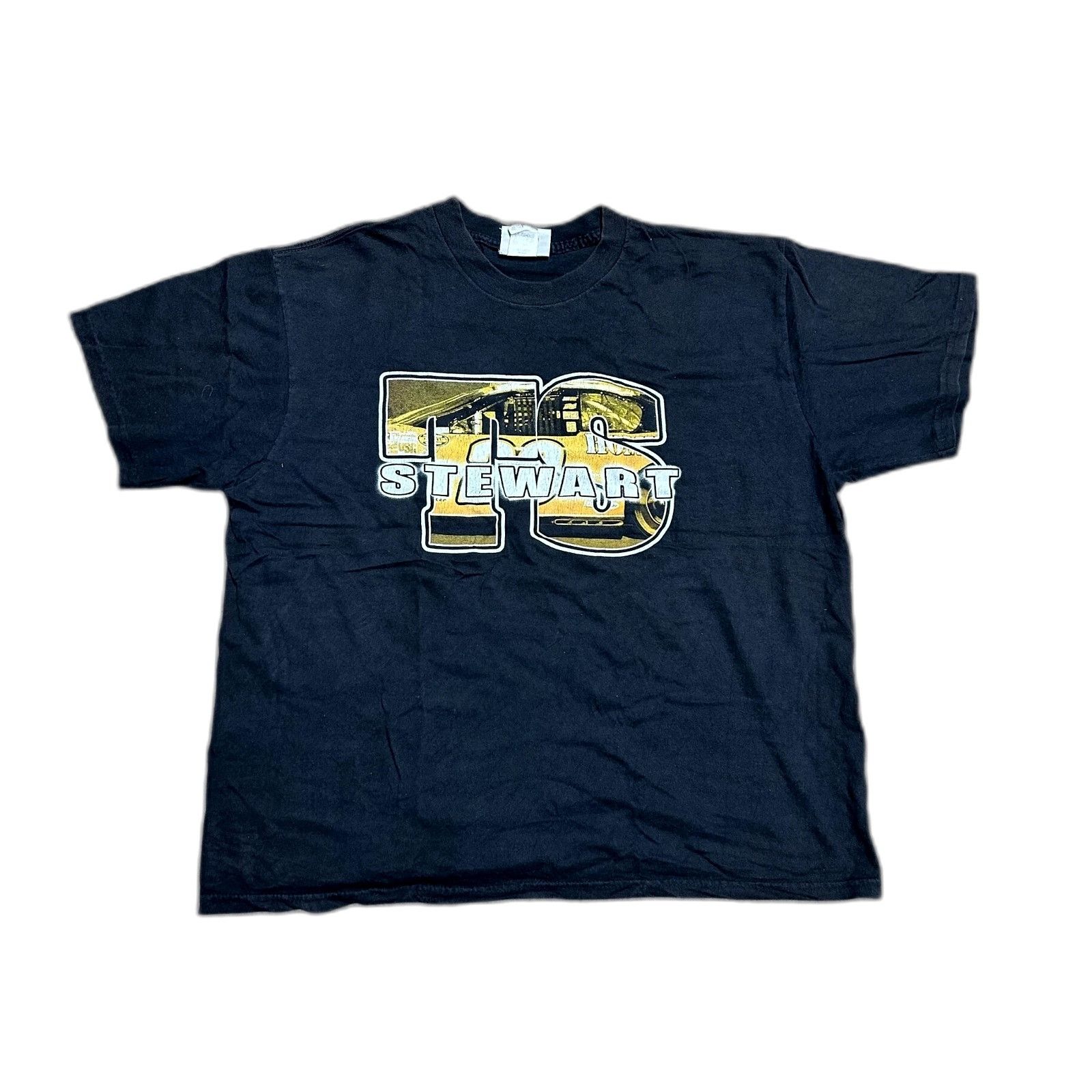 Vintage NASCAR Winners Circle Tony Stewart Graphic Shirt Black XL Size US XL / EU 56 / 4 - 4 Thumbnail