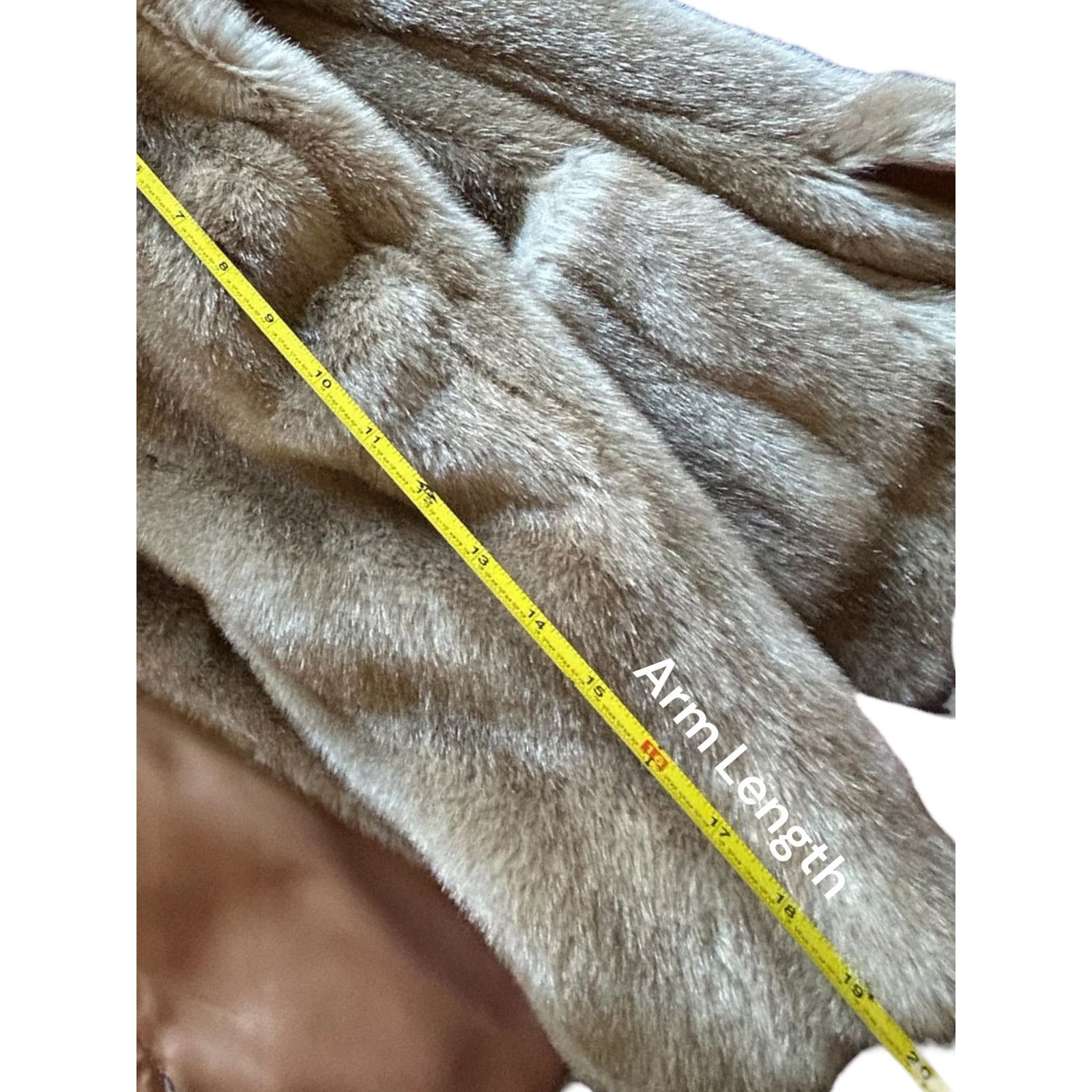 Other Vintage Grandella II Neusteters Fur Jacket Size M / US 6-8 / IT 42-44 - 8 Thumbnail