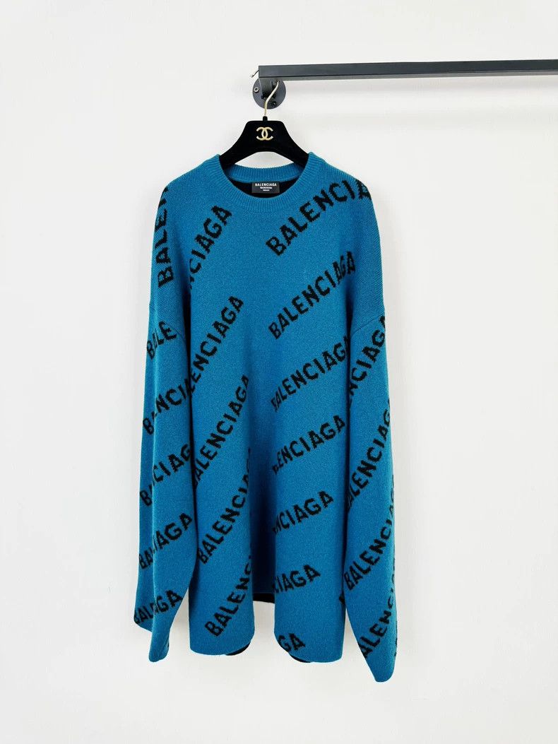 Balenciaga Balenciaga Wool Dress Size XL / US 12-14 / IT 48-50 - 1 Thumbnail