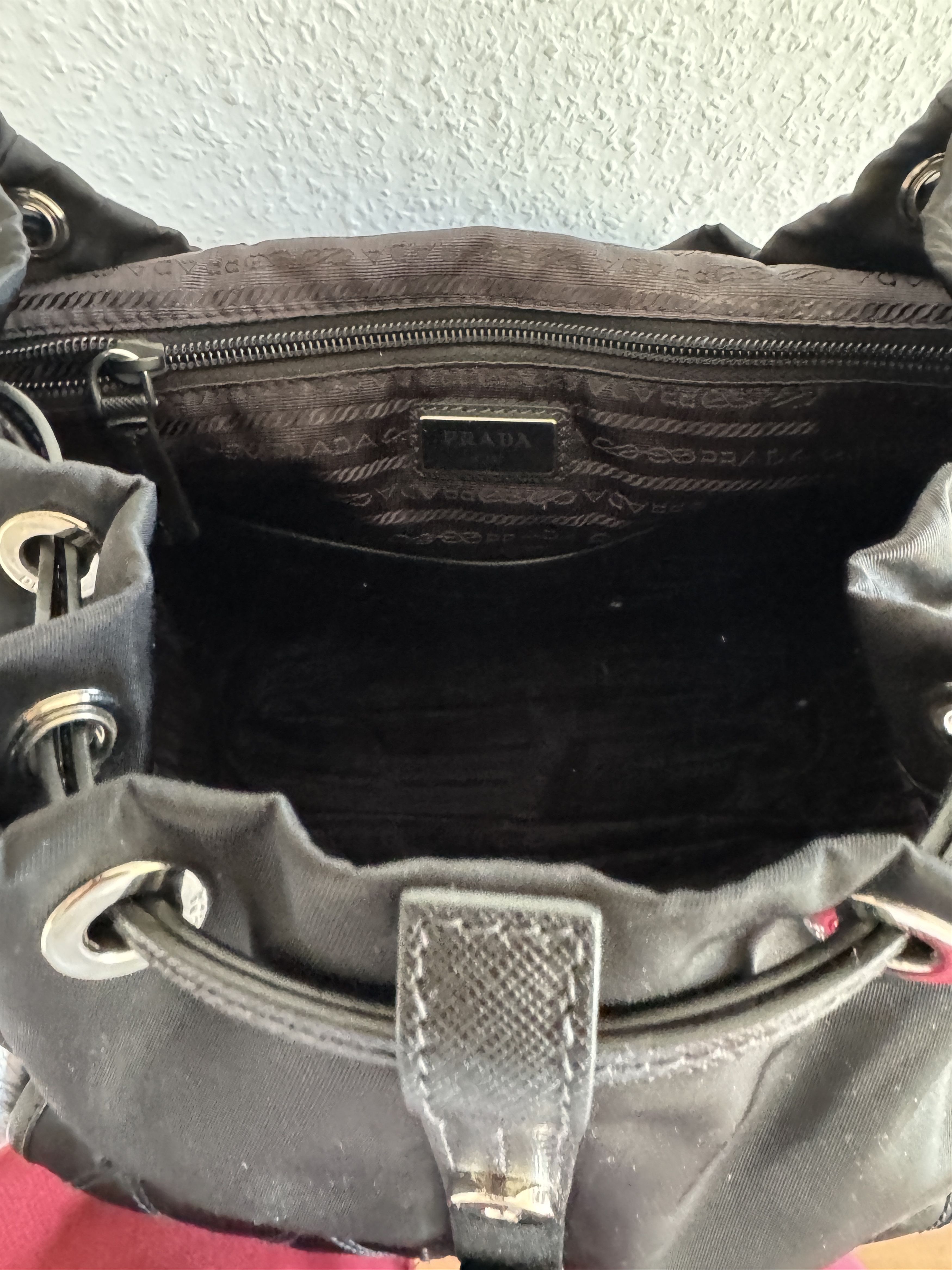 Prada Rabbit Fur Cargo Backpack Size ONE SIZE - 9 Thumbnail