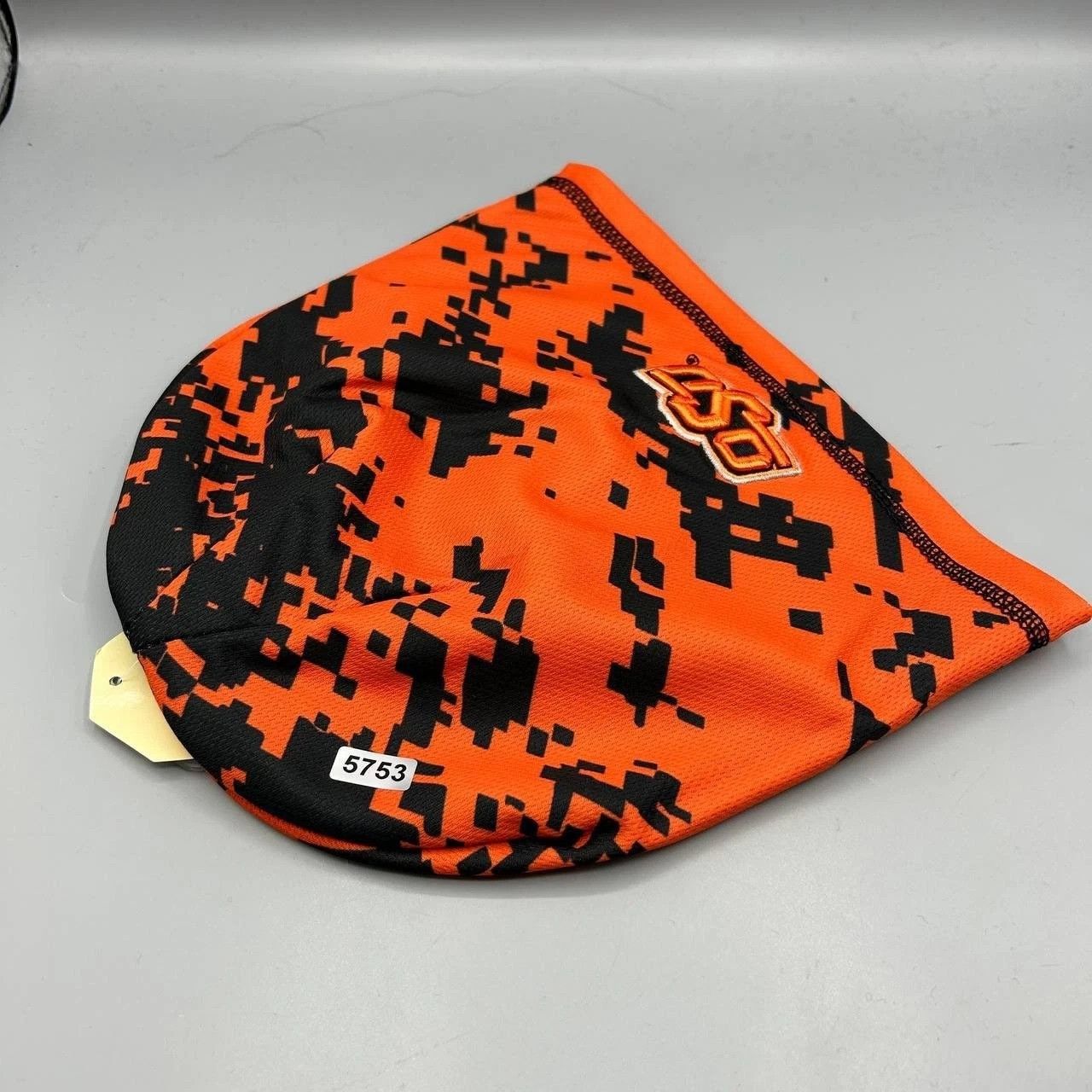 The Game Oklahoma State Cowboys OSU Hat Men Orange Black Beanie Size ONE SIZE - 8 Thumbnail