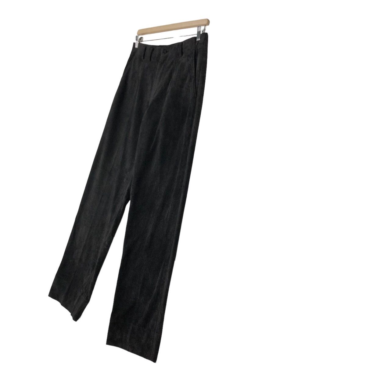 Issey Miyake 🔥Vintage Velvet Casual Trousers Tete Homme Japan Made Size US 30 / EU 46 - 2 Thumbnail