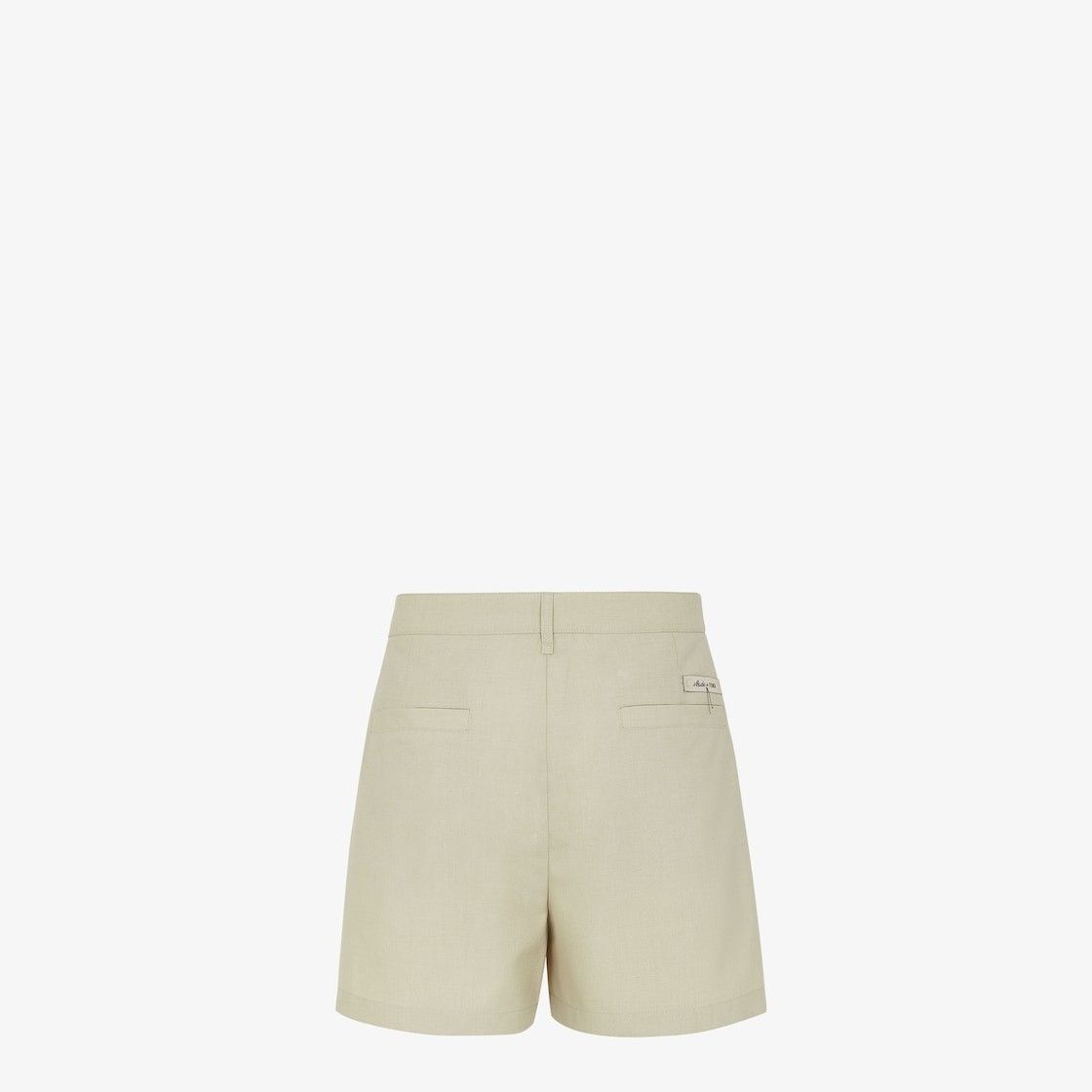 Fendi o1s1wg111025 Short Trousers in Grey Size US 34 / EU 50 - 2 Thumbnail