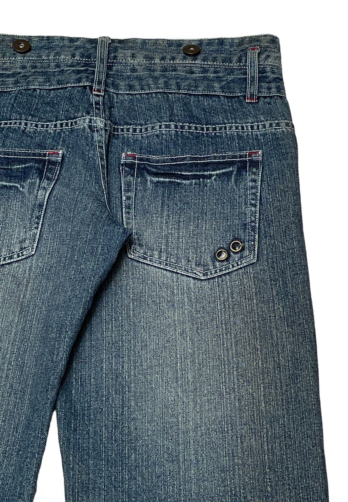 Designer × Japanese Brand × Vintage Vintage Japanese Brand Chovette Jeans 1990s Size US 32 / EU 48 - 7 Thumbnail