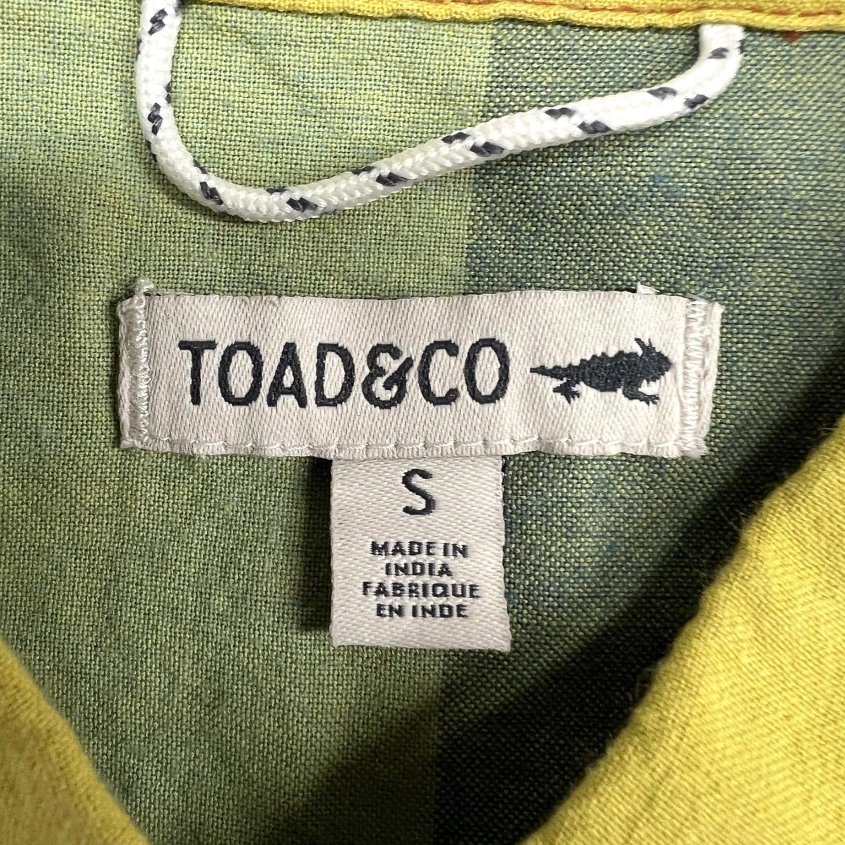 Toad&Co Toad&Co Shirt Dress Womens S Multicolor Plaid Sleeveless Button Front Pockets Size S / US 4 / IT 40 - 3 Thumbnail