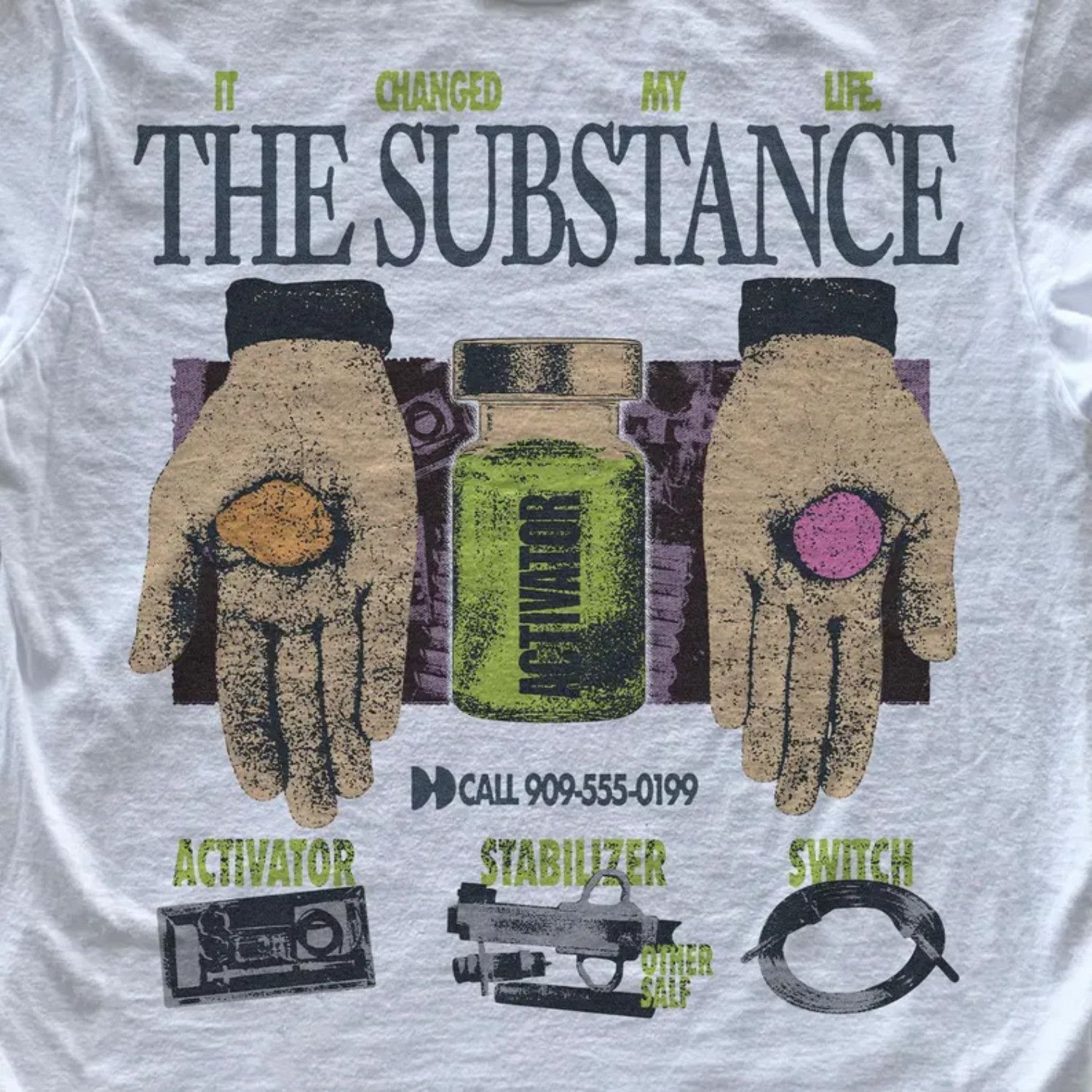 Other Substance Urge Surfing Shirt: A24 Horror Movie Inspired Size US L / EU 52-54 / 3 - 2 Thumbnail