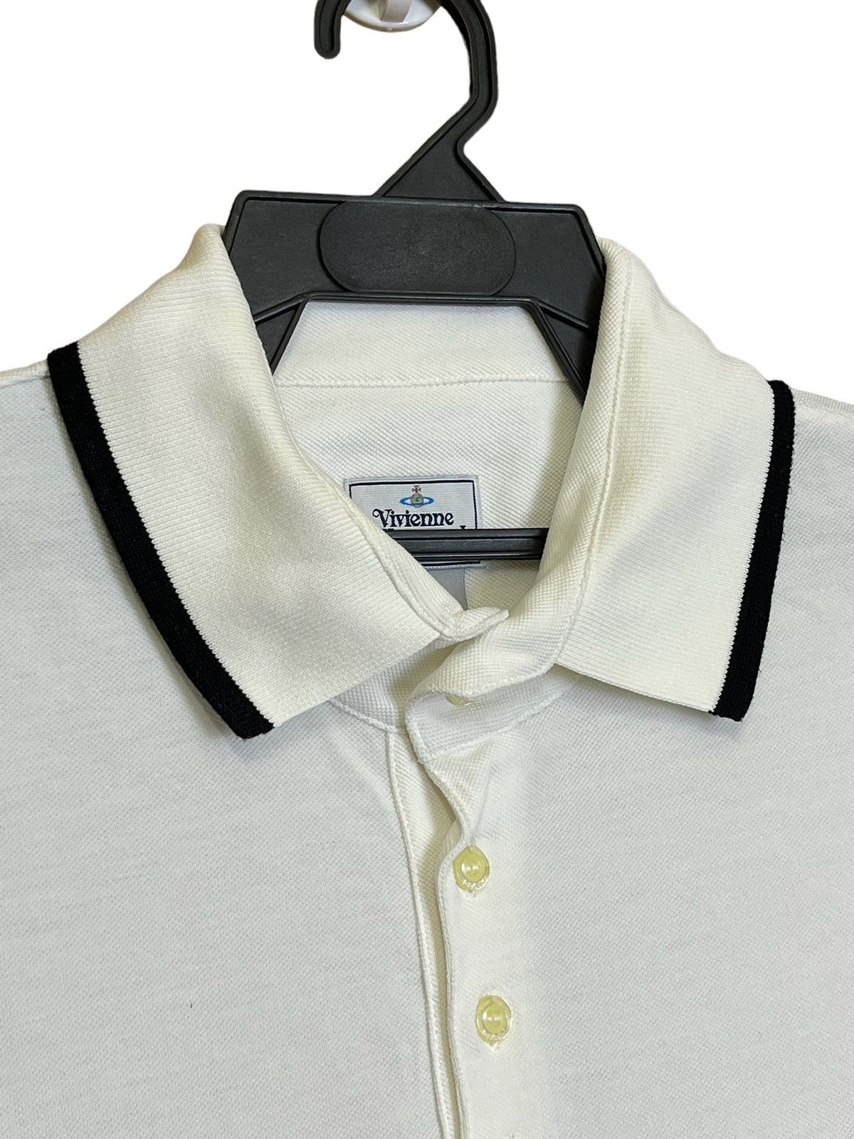 Vivienne Westwood AUTHENTIC VIVIENNE WESTWOOD MAN POLO SHIRT Size US M / EU 48-50 / 2 - 3 Thumbnail
