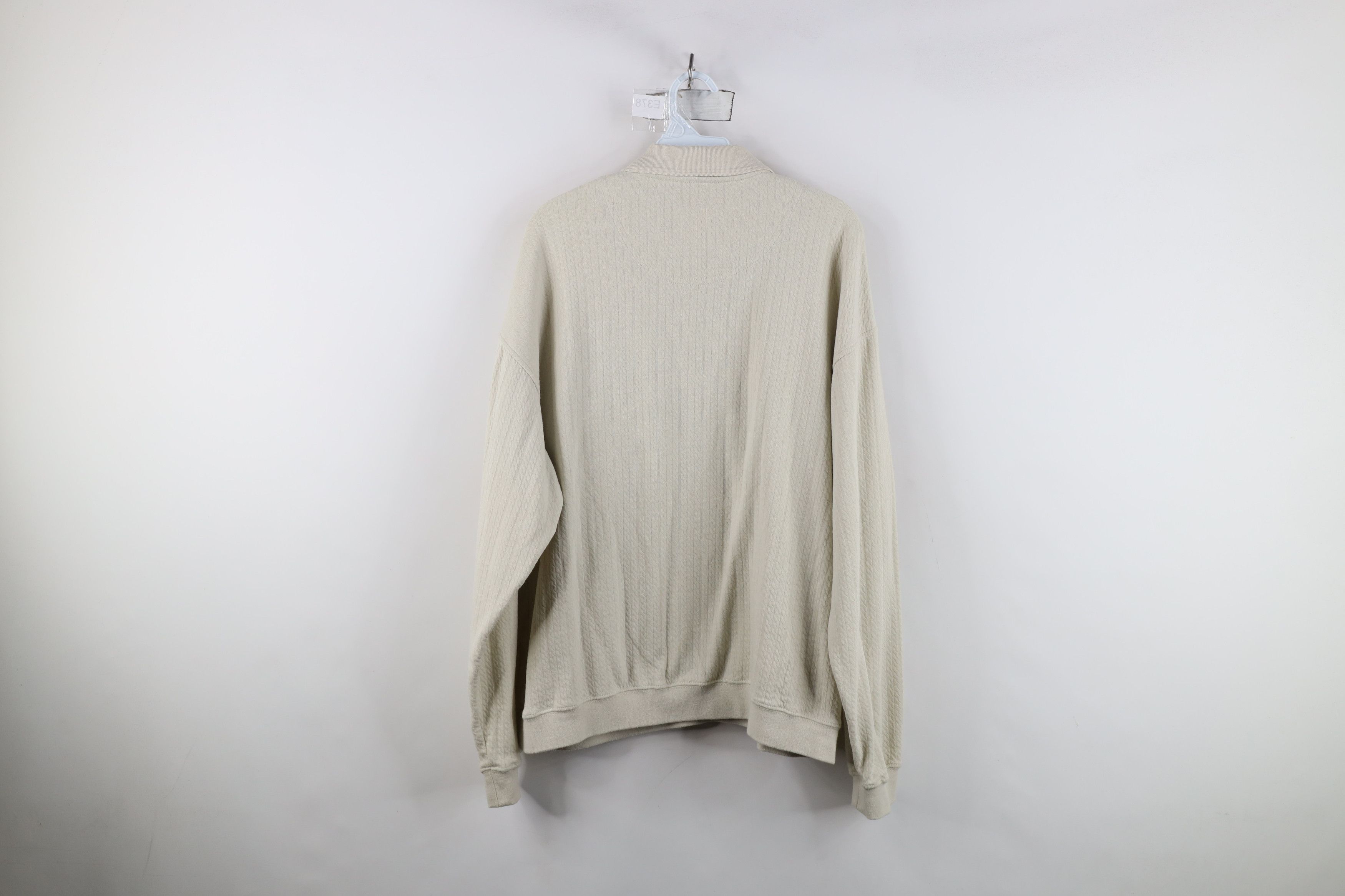 Vintage Vintage 90s Streetwear Knit Collared Pullover Polo Shirt Size US L / EU 52-54 / 3 - 10 Thumbnail