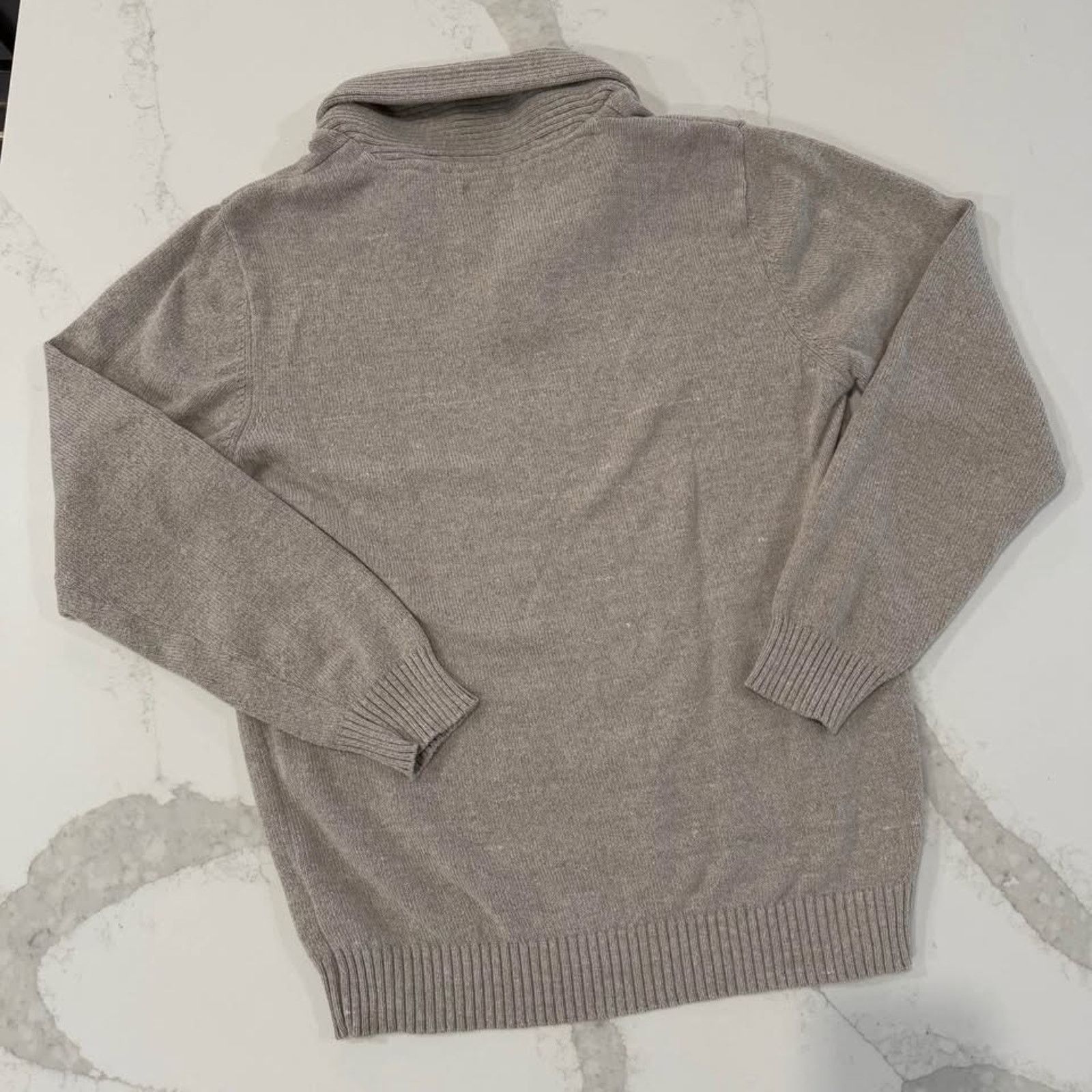 Method Method Pullover Knit Long Sleeve Shawl Neck Sweater Mens XXL Size US XXL / EU 58 / 5 - 7 Thumbnail