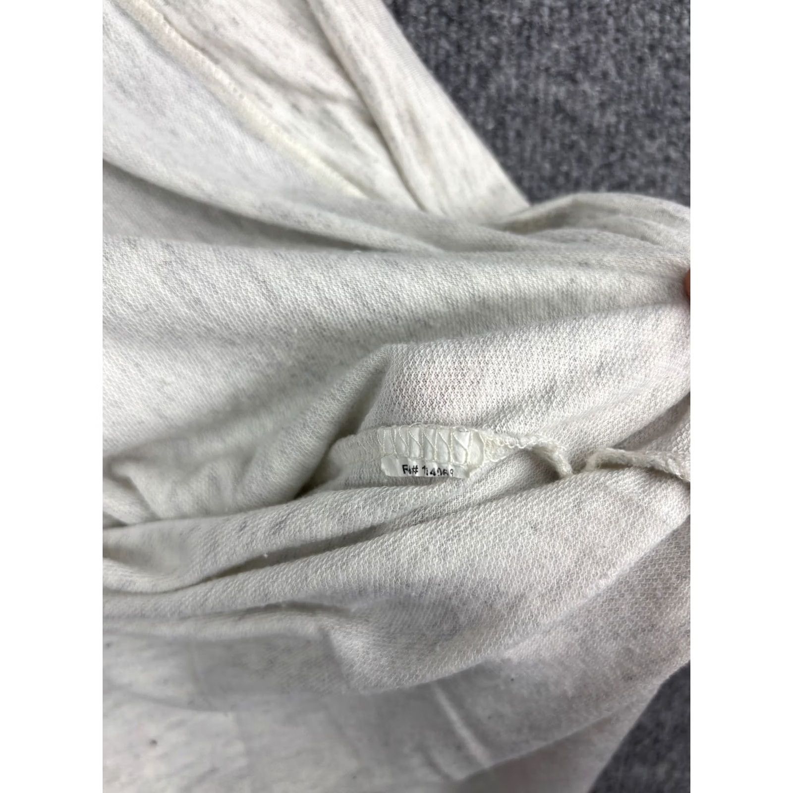 Madison Madison & Berkeley Sweater Women's M Gray Pullover High Neck Pullover Relaxed Size M / US 6-8 / IT 42-44 - 6 Thumbnail