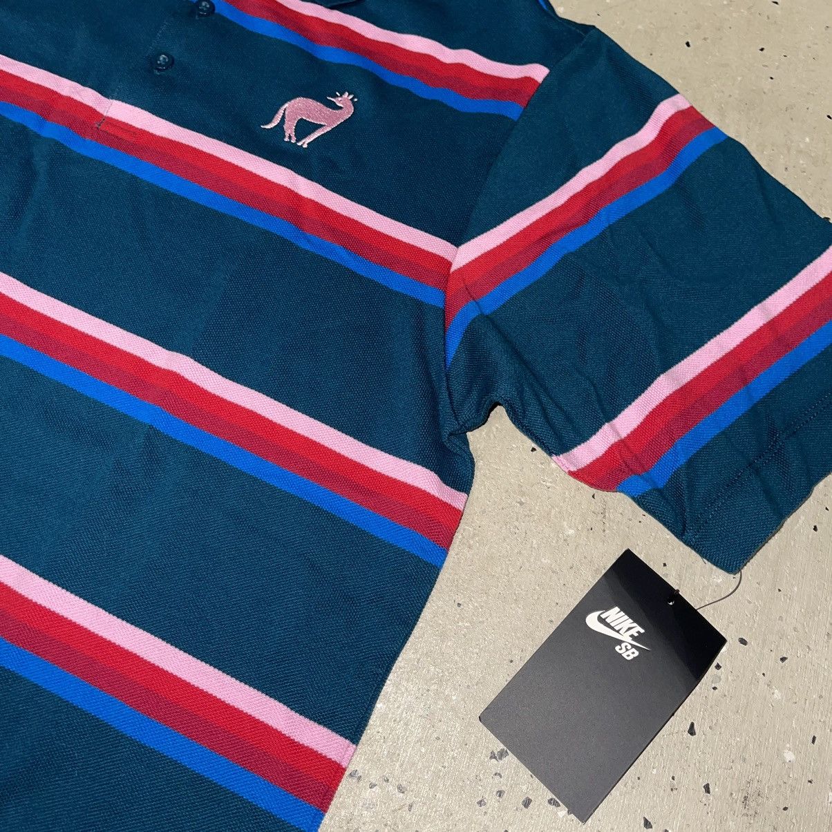 Nike SB × Parra Nike SB x Parra Short Sleeve Polo Shirt - XS Size US XS / EU 42 / 0 - 3 Thumbnail