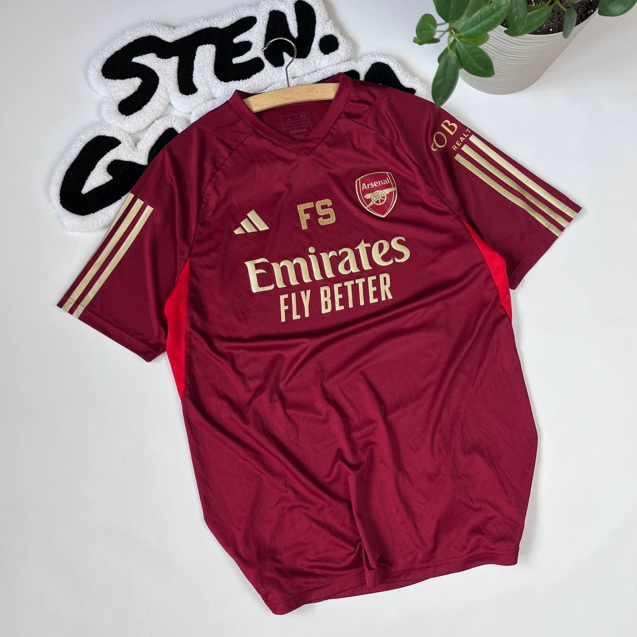 Other Adidas Arsenal Football Soccer Jersey Shirt 2022/2023 Size US L / EU 52-54 / 3 - 2 Thumbnail