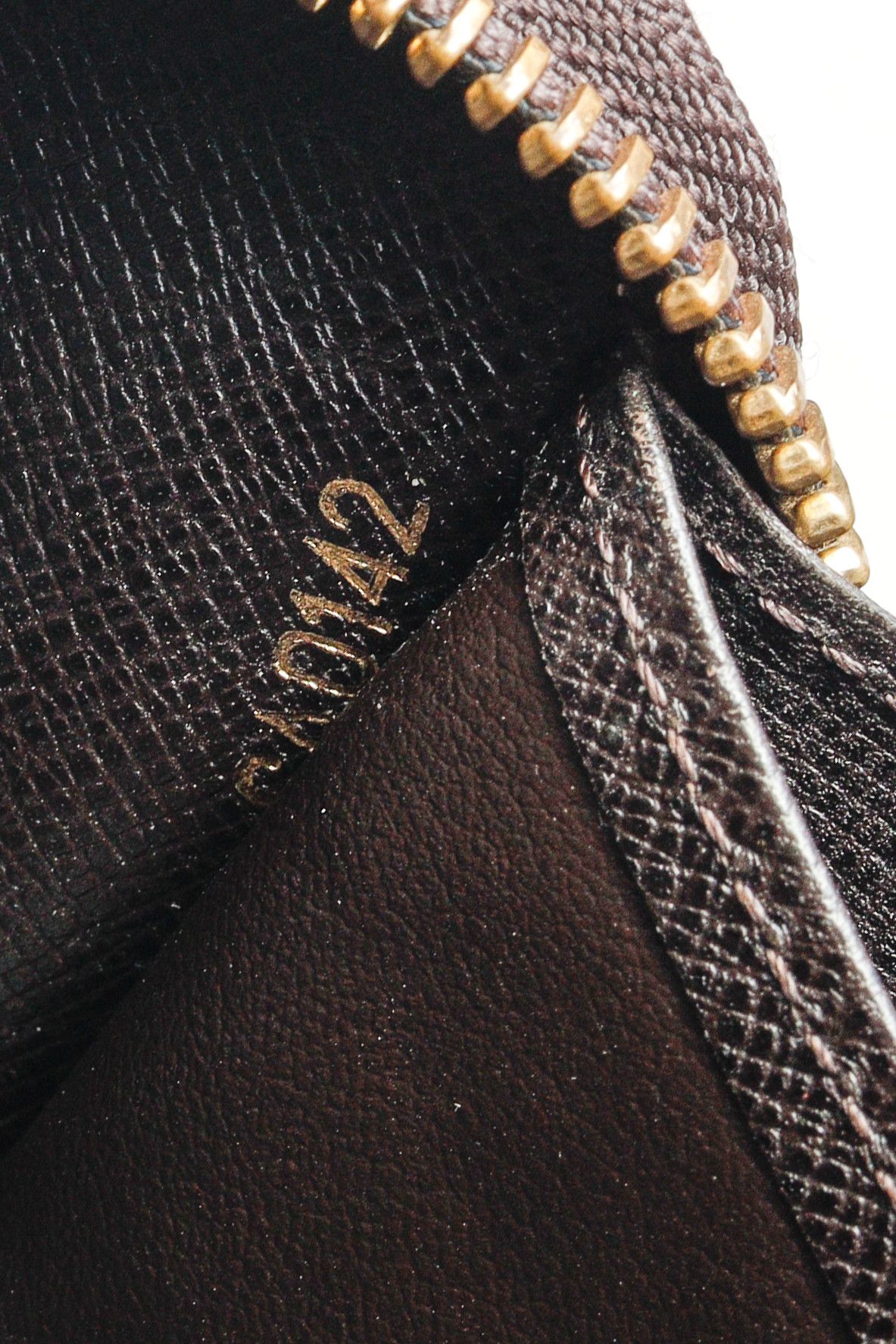 Louis Vuitton Louis Vuitton Zippy Fusain Idylle Mini Lin Monogram Wallet Size ONE SIZE - 11 Thumbnail