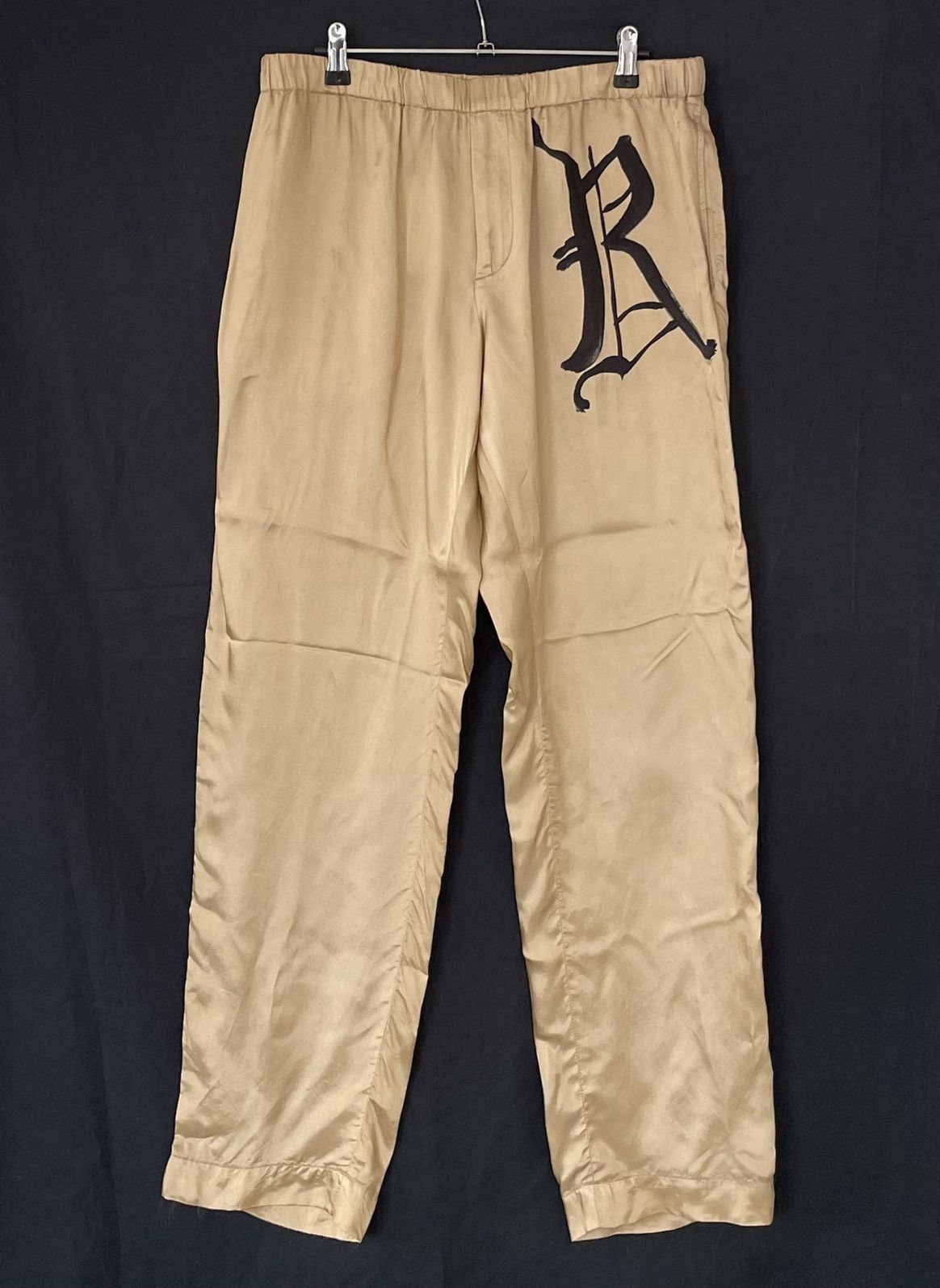 Dries Van Noten 15ss re-edition Rudolf Nureyev satin easy pants Size US 38 / EU 54 - 2 Thumbnail