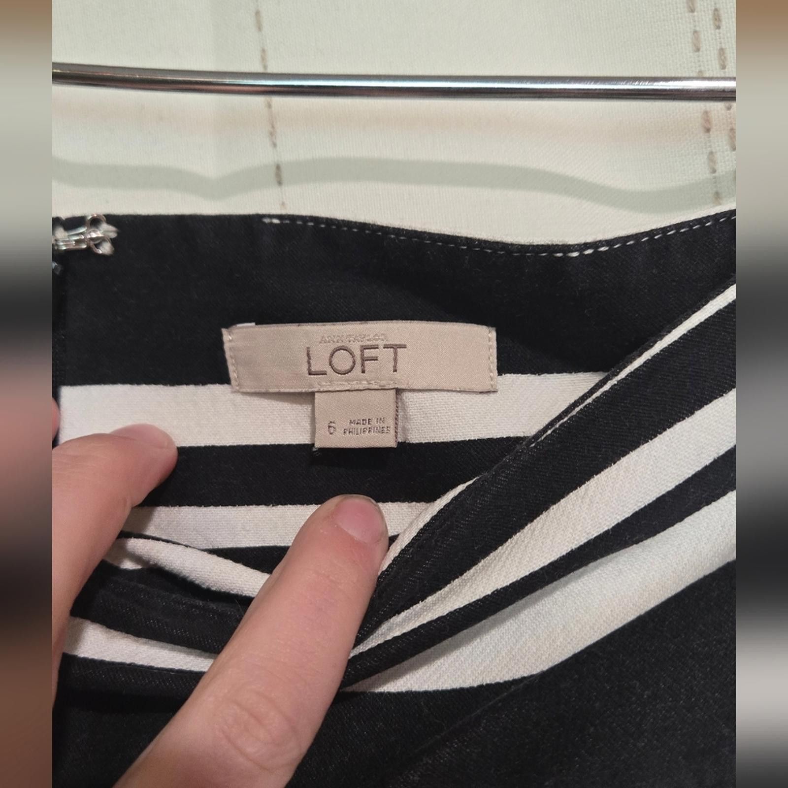 Other Striped Loft Skirt Size 28" / US 6 / IT 42 - 3 Thumbnail
