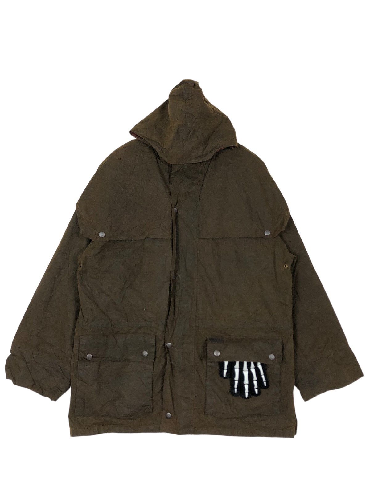 Hysteric Glamour 🔥90’s Vintage Wax Jacket Cargo Pocket Outback Japan Size US M / EU 48-50 / 2 - 1 Thumbnail