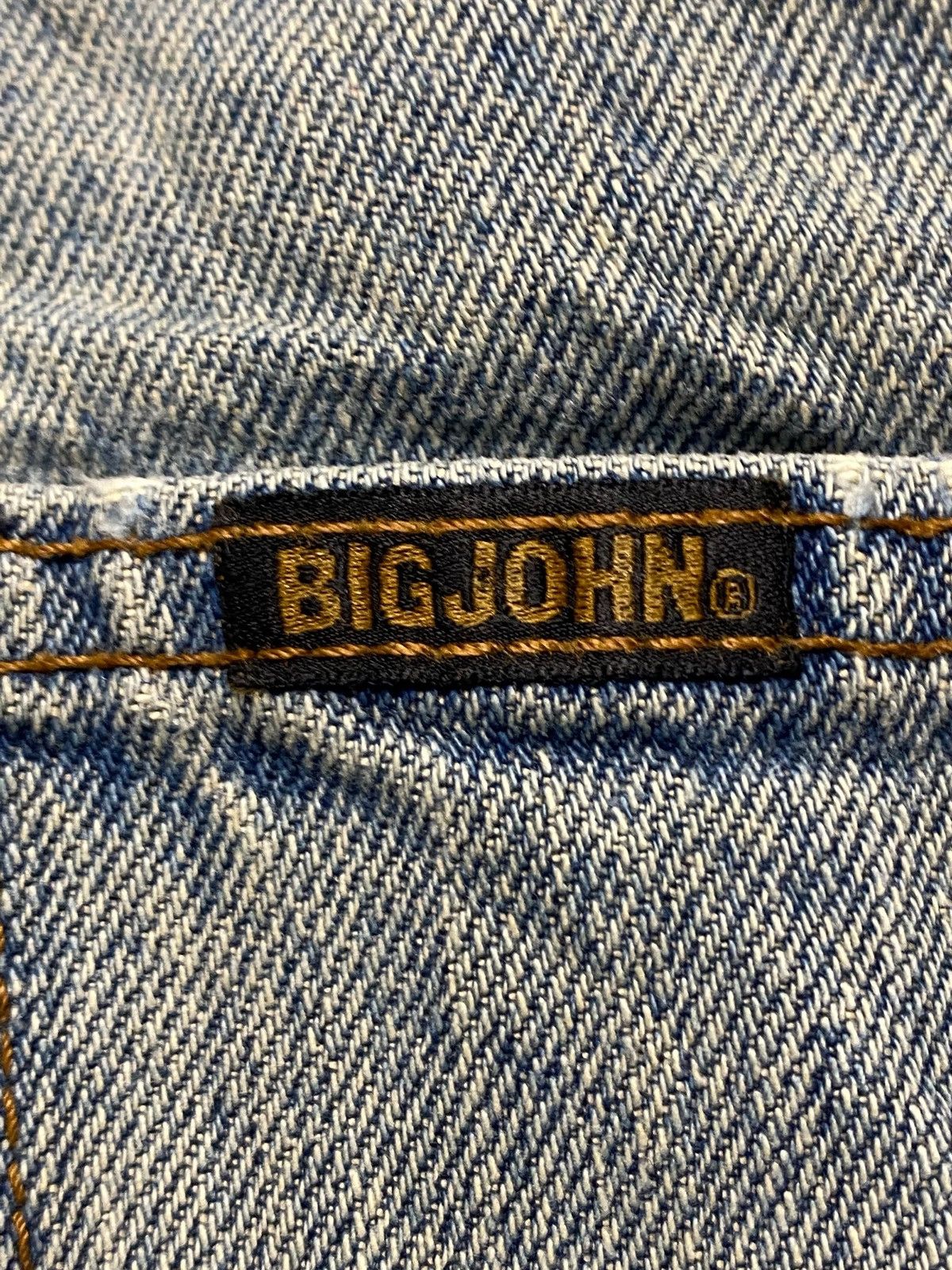 Big John 90s Big john Waist 30 Faded Wash Baggy Jeans Size US 30 / EU 46 - 13 Thumbnail