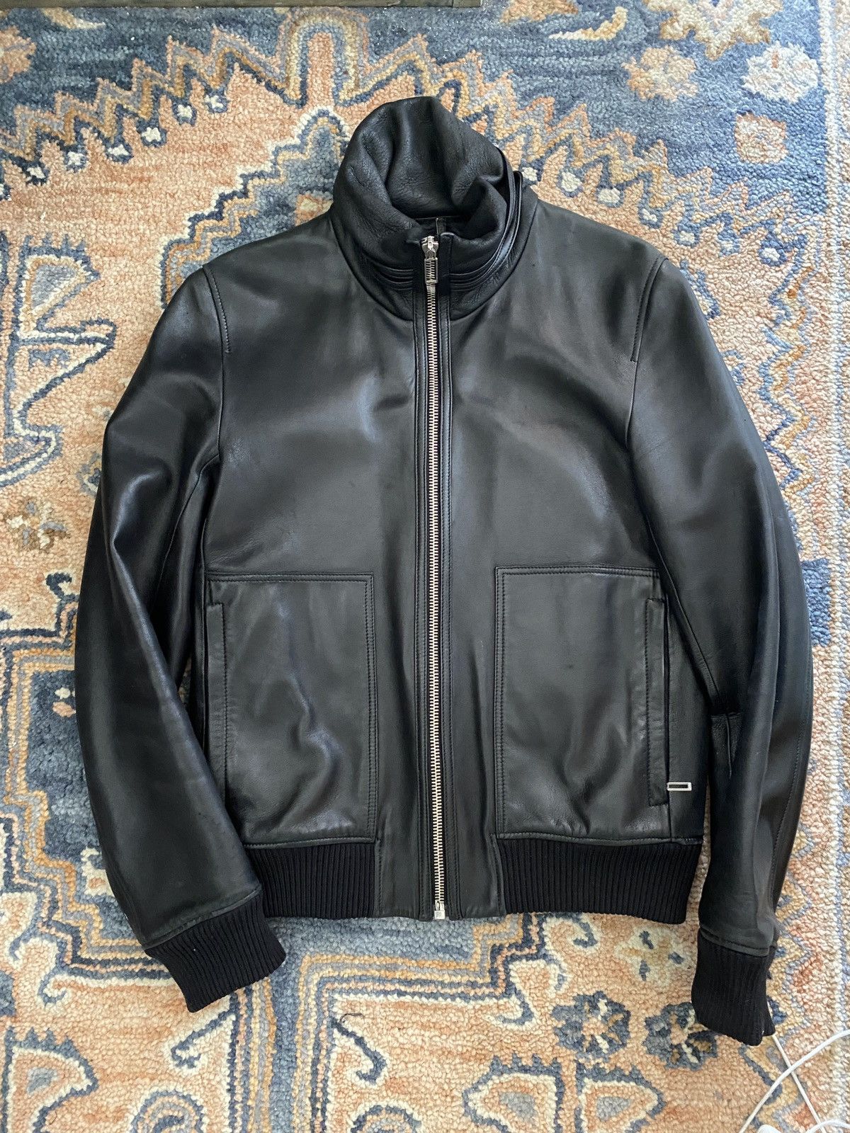 d*3様 Dior homme酷似 ベスト ジレ ピークドラペル ブラック モッ d*3