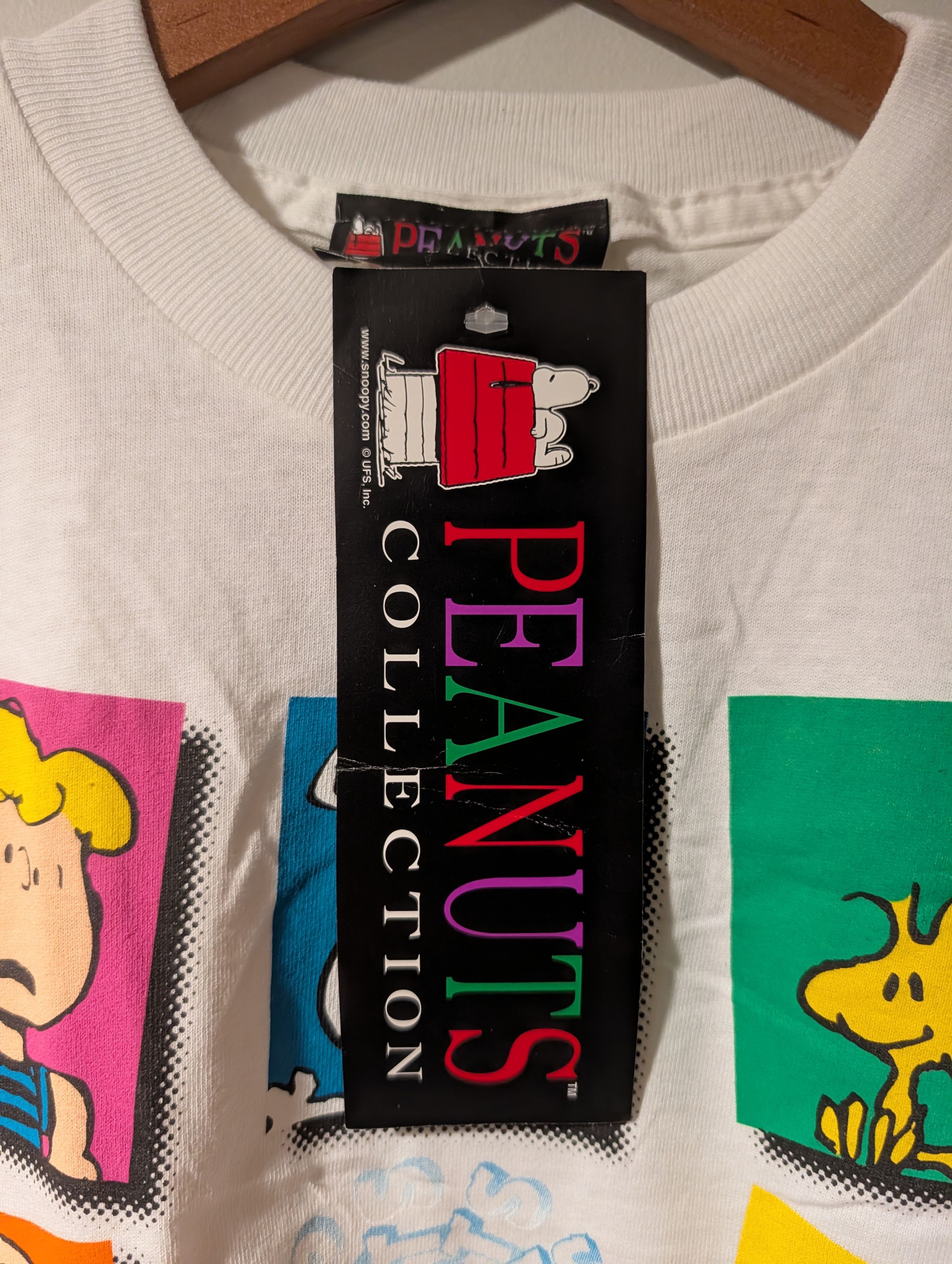 Peanuts Vintage Peanuts Snoopy T-Shirt Womans Charlie Brown Wood Size L / US 10 / IT 46 - 3 Thumbnail