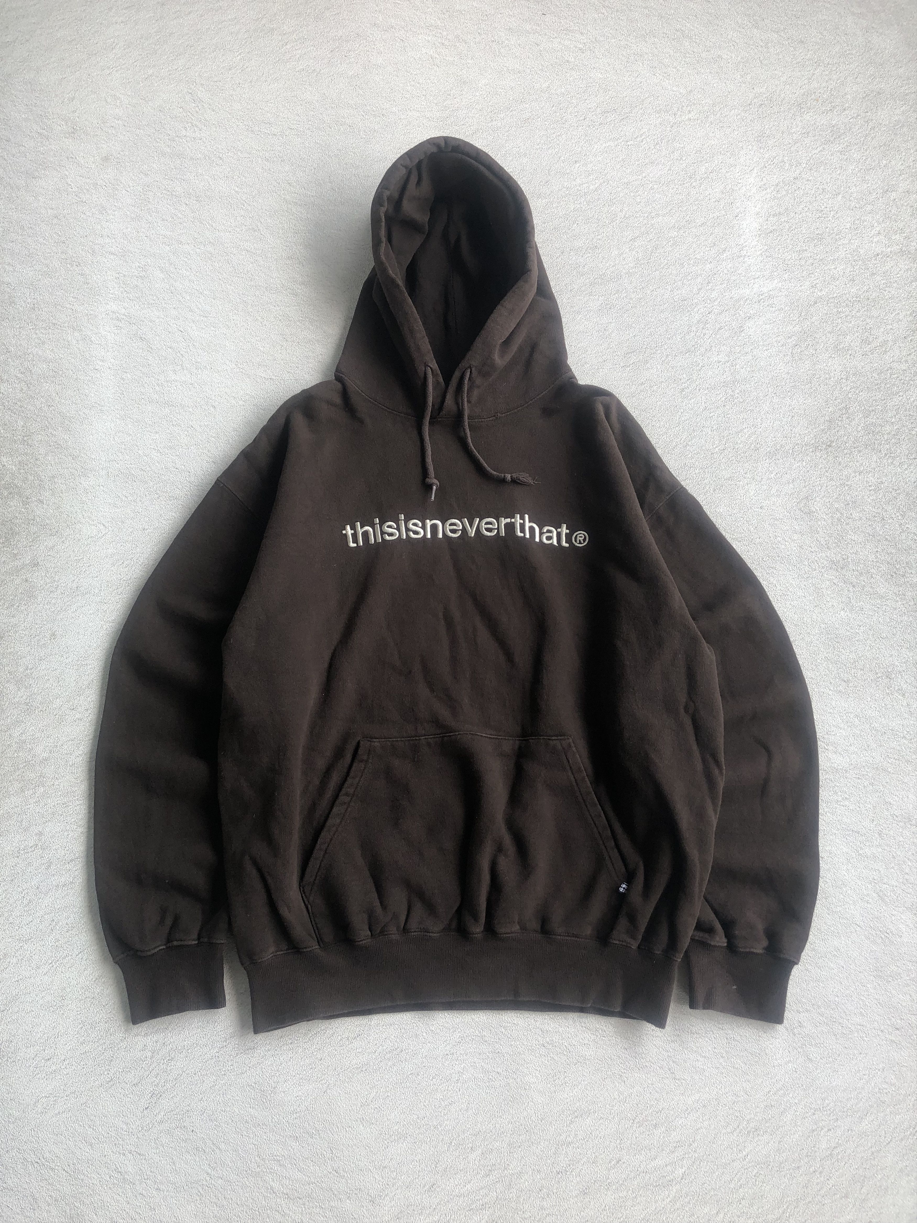 Japanese Brand Thisisneverthat Pullover Hooded Size US L / EU 52-54 / 3 - 1 Thumbnail