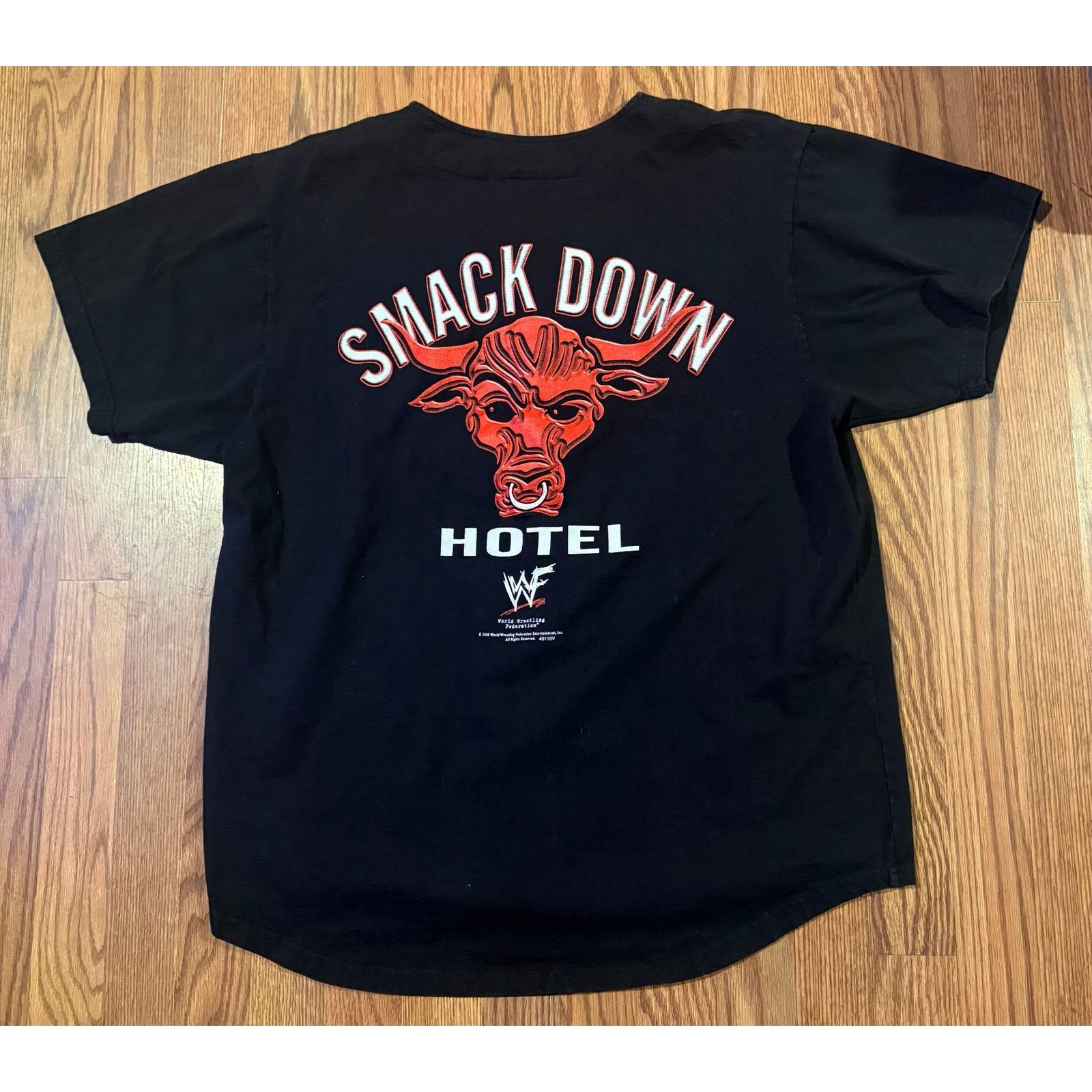 Trinity The Label Y2K The Rock Smackdown Hotel Size US L / EU 52-54 / 3 - 3 Thumbnail