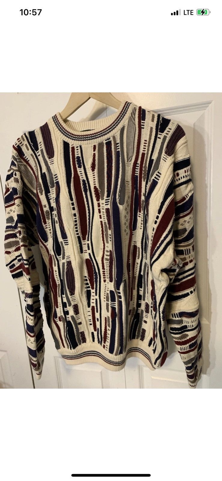 Croft & Barrow Vtg Croft & Barrow sweater mens sz L Size US L / EU 52-54 / 3 - 4 Thumbnail