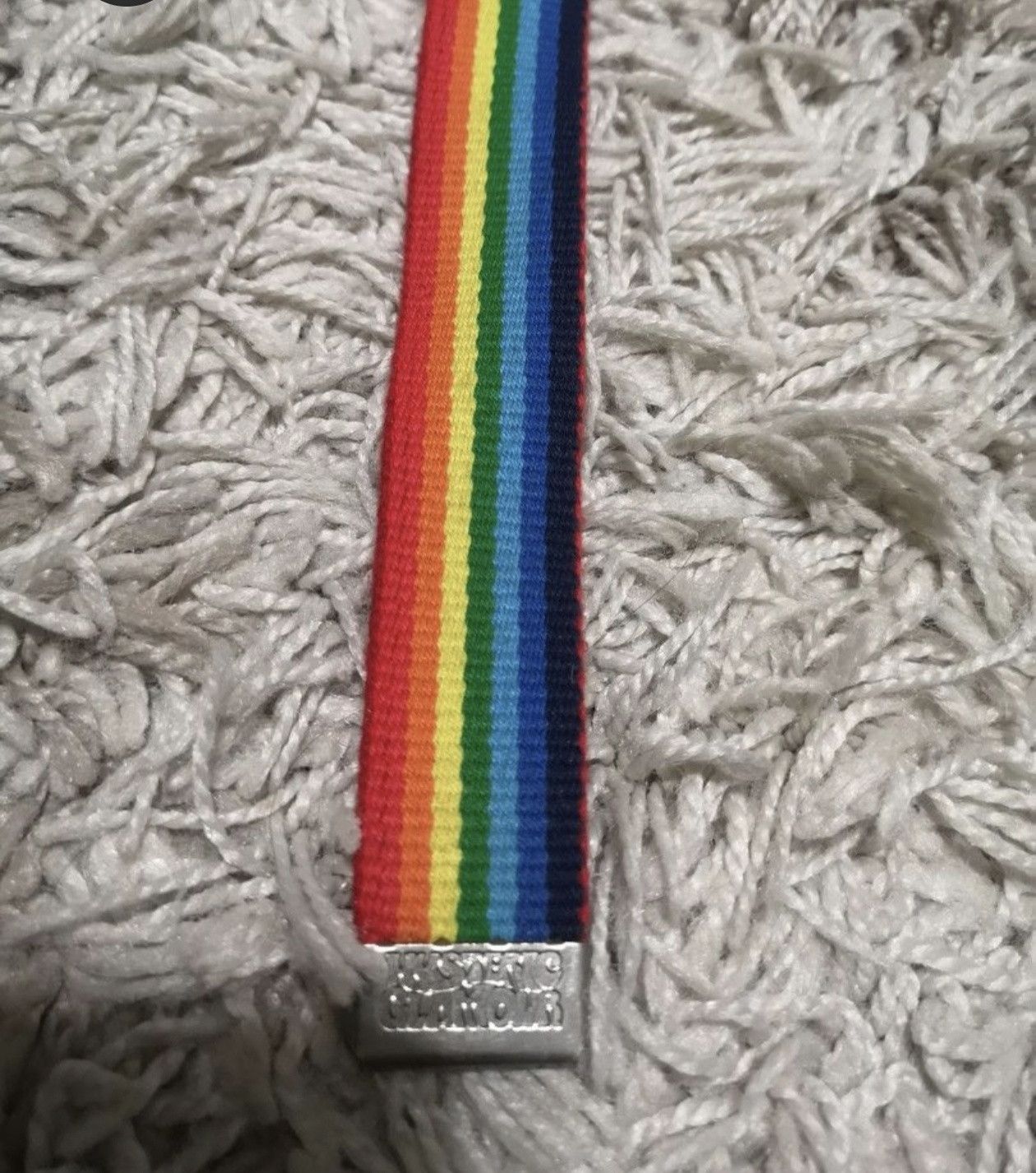 Hysteric Glamour × Japanese Brand Hysteric glamour belt rainbow Size 34 - 3 Thumbnail