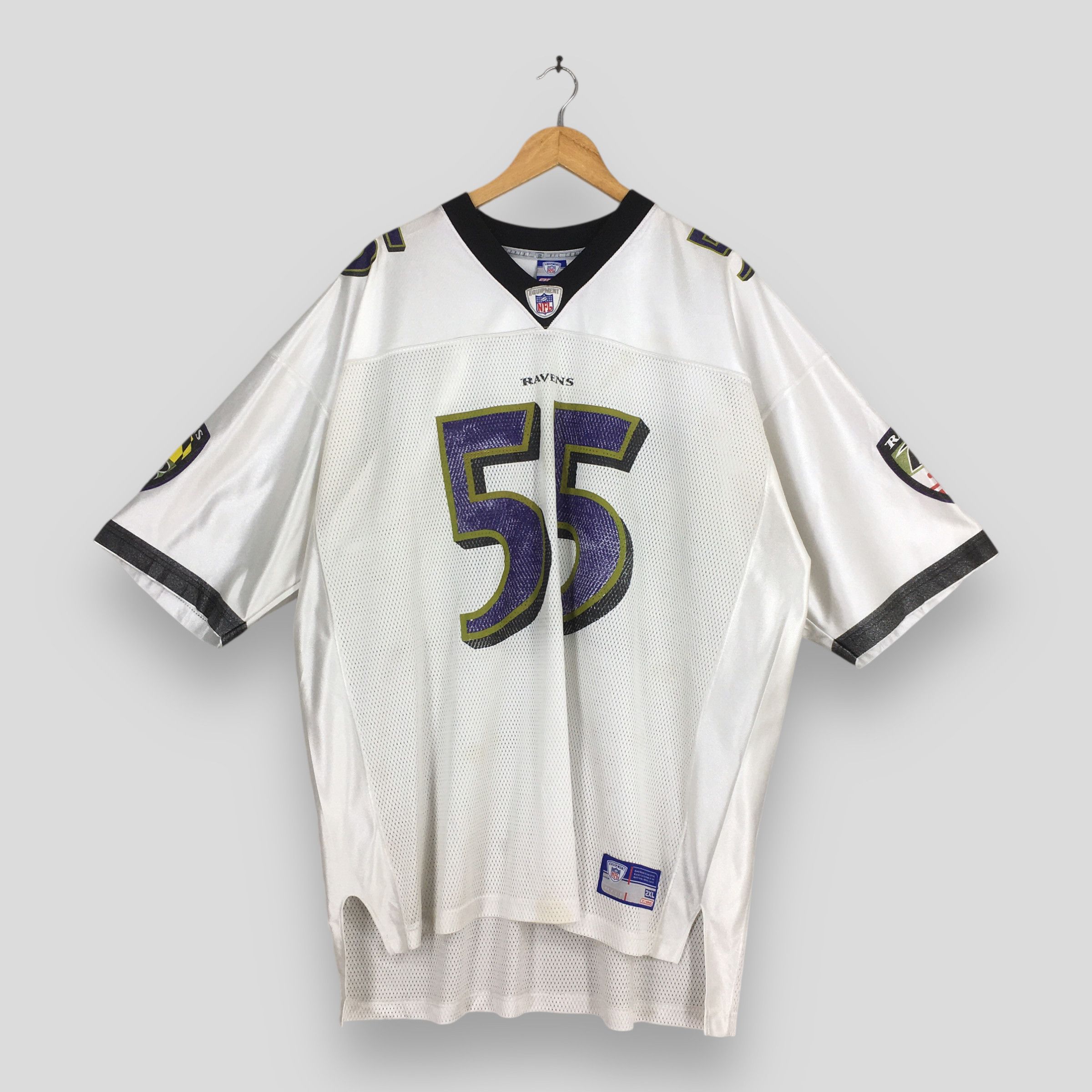 NFL Vintage 2000s Reebok Baltimore Ravens NFL Jersey 2XL Size US XXL / EU 58 / 5 - 1 Thumbnail
