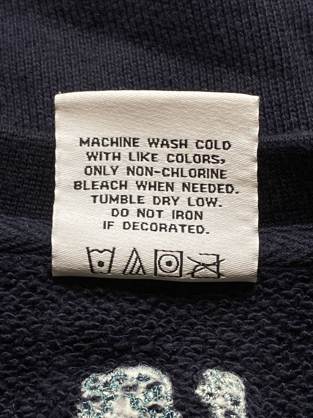 Billionaire Boys Club × Other Billionaire boys club navy crewneck hoodie big central spell Size US S / EU 44-46 / 1 - 6 Thumbnail
