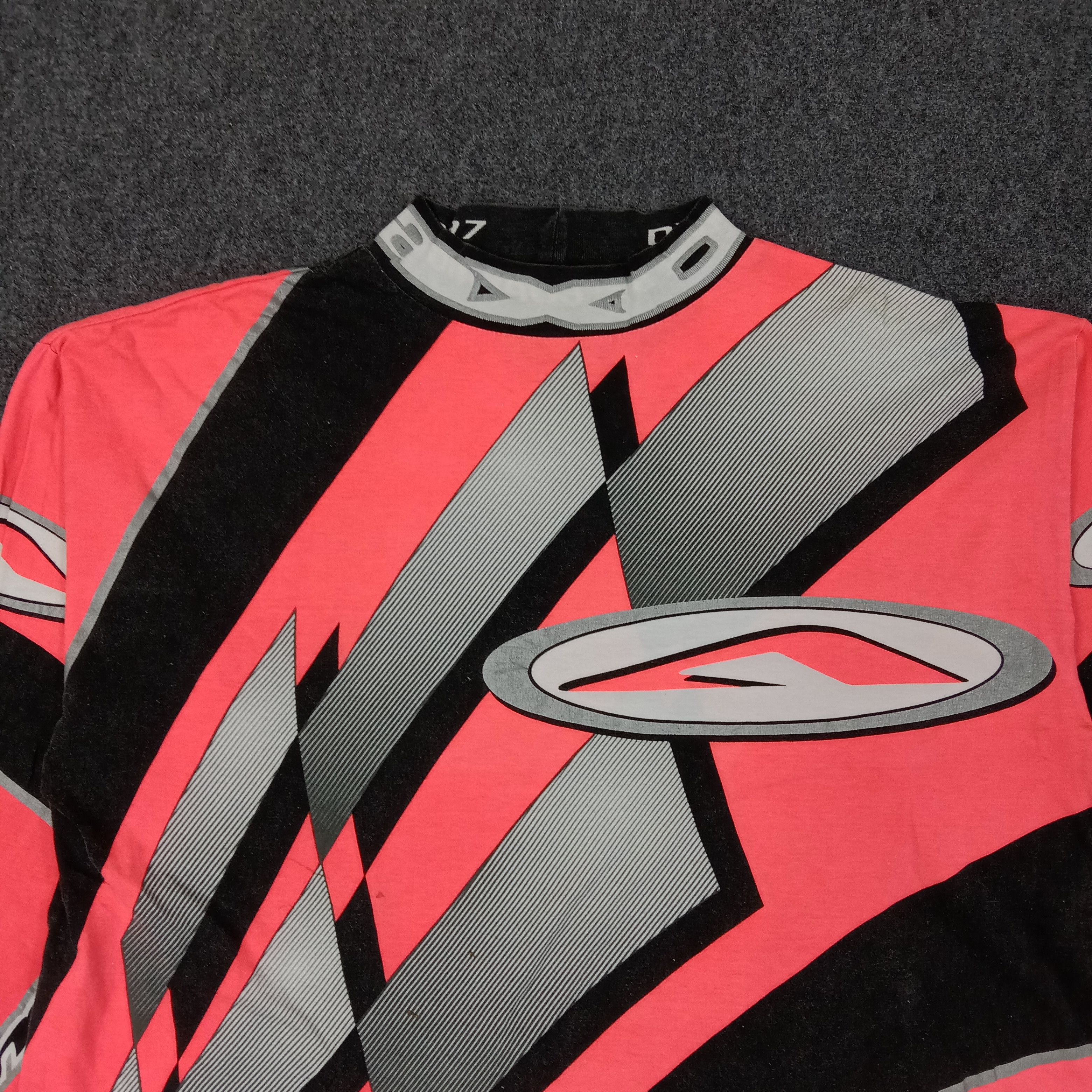 Japanese Brand AXO SPORT Extreme Motorsports Racing Tshirt C239N32 Size US XL / EU 56 / 4 - 2 Thumbnail