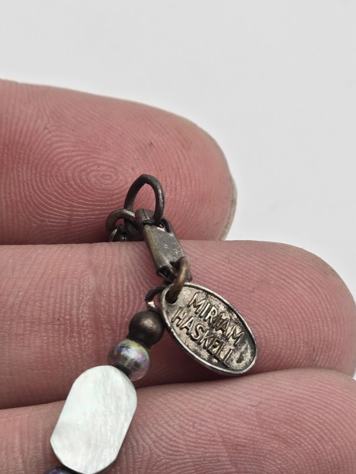Other Vintage 60s Miriam Haskell Mother Of Pearl Size ONE SIZE - 4 Thumbnail