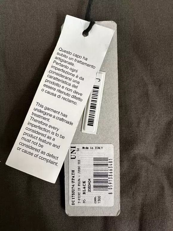 Rick Owens Rick Owens Rick Owens Stick-on portrait with five-point sl Size US L / EU 52-54 / 3 - 5 Thumbnail