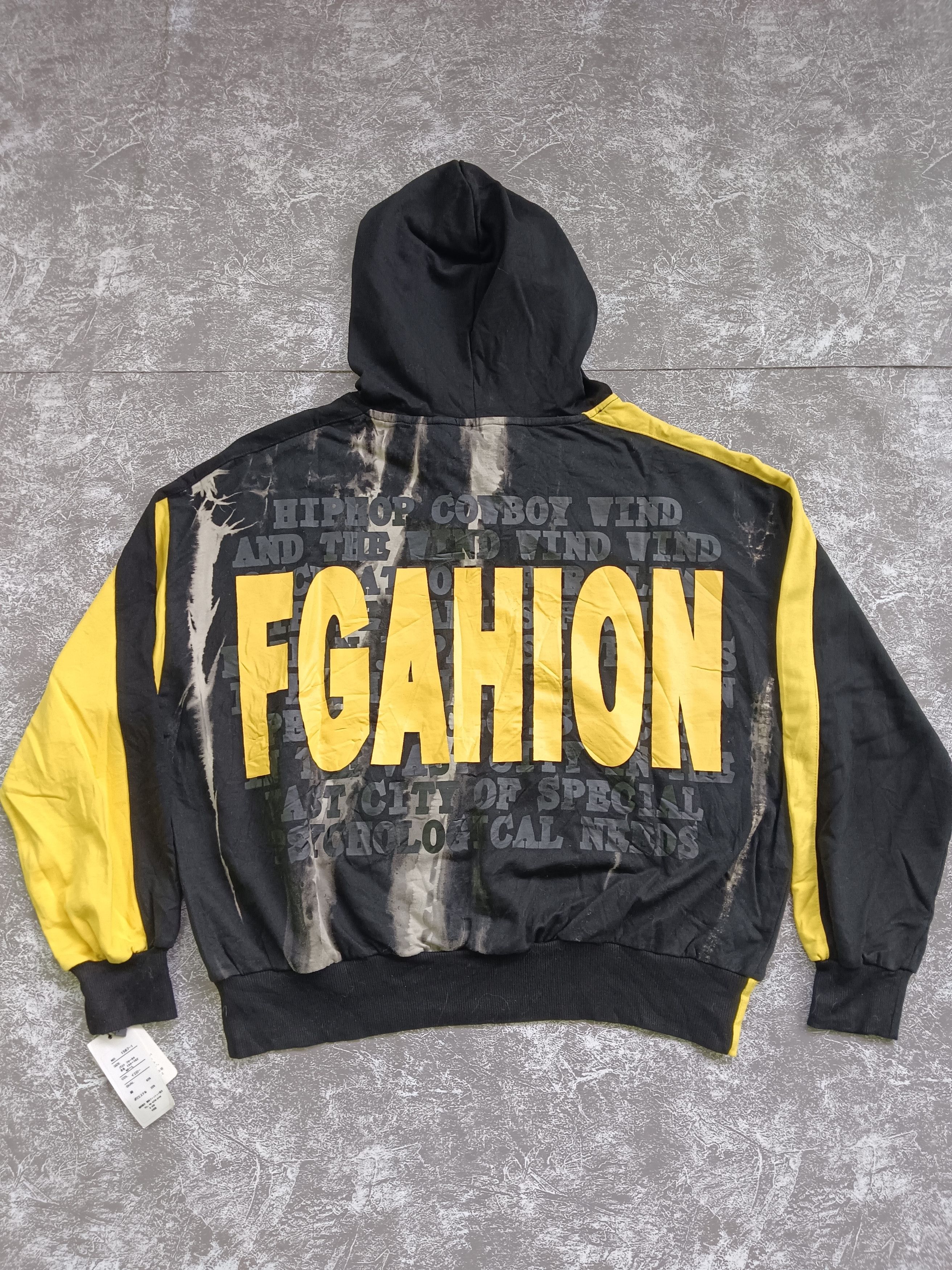 Japanese Brand Typoon Fgahion Hoodie Size M / US 6-8 / IT 42-44 - 2 Thumbnail