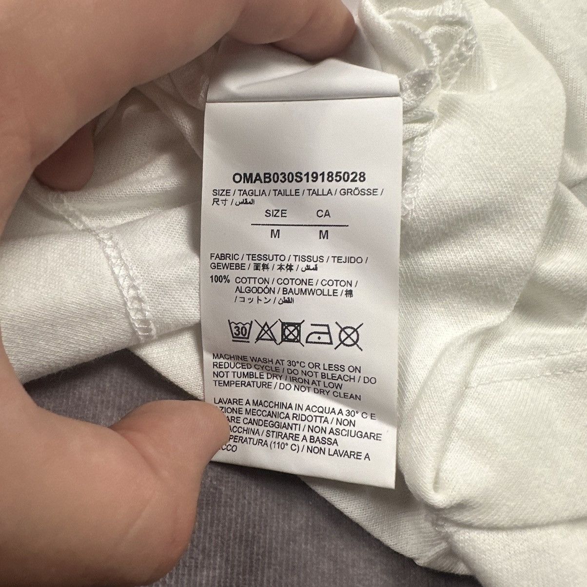 Off-White OFF-WHITE Dondi Long Sleeve Size US M / EU 48-50 / 2 - 9 Thumbnail
