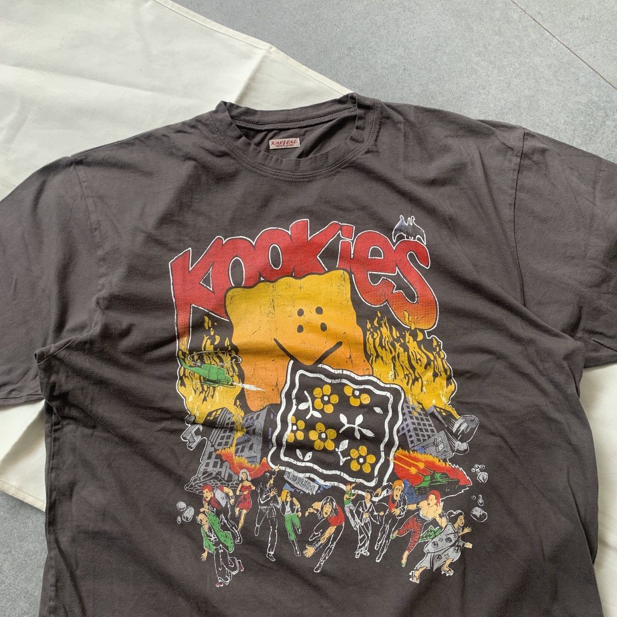 Kapital Kapital buster kookies bowie tee Size US XL / EU 56 / 4 - 2 Thumbnail