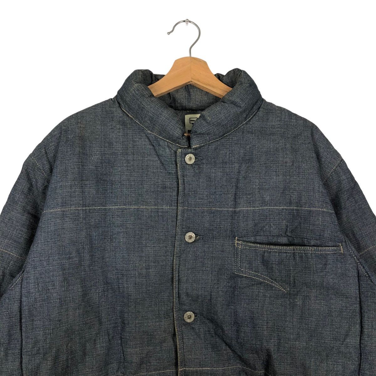 Japanese Brand 🔥90’s Vintage Chore Jacket Map Hedric Issey Miyake Japan Size US L / EU 52-54 / 3 - 3 Thumbnail