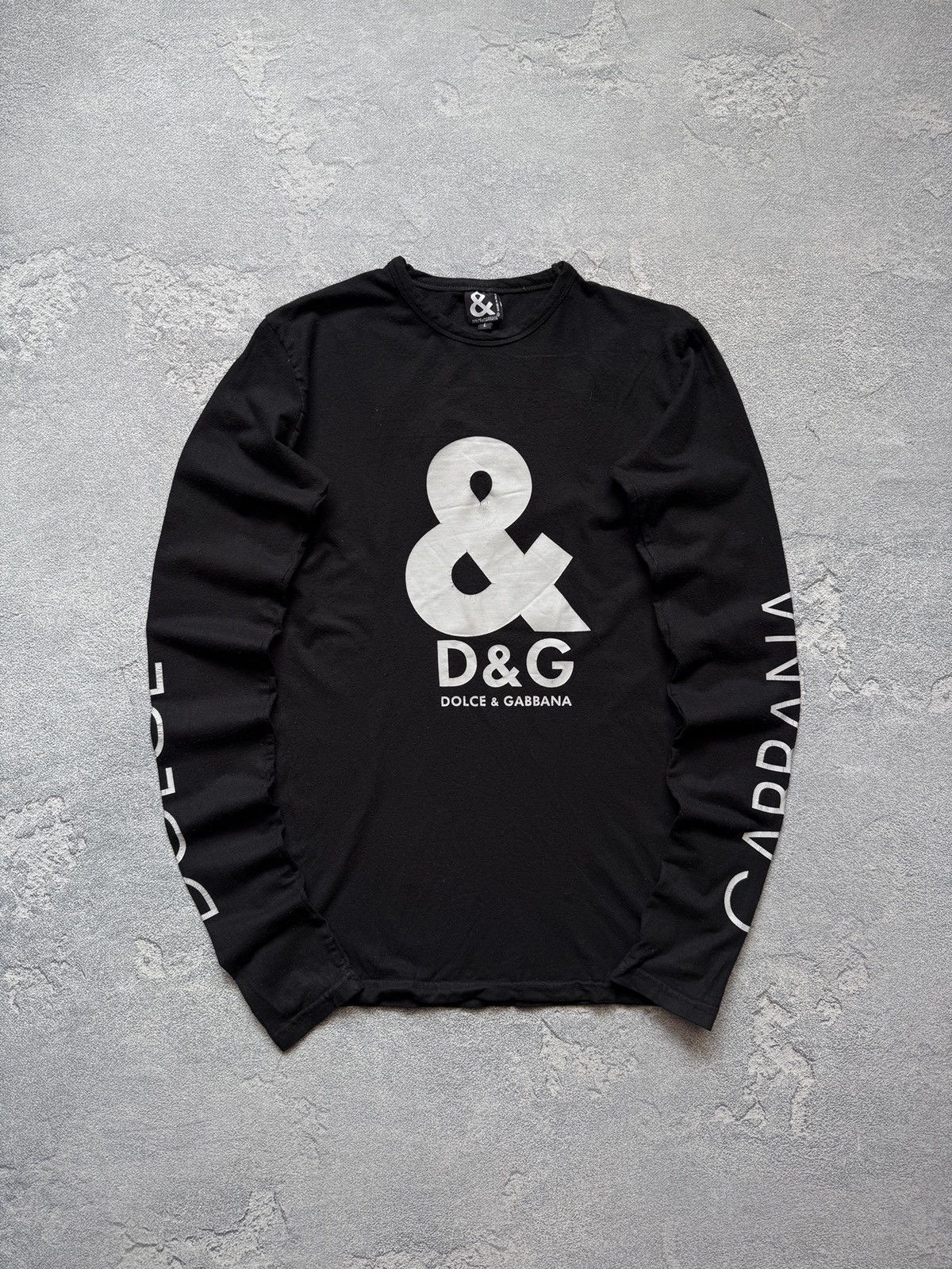 Vintage Dolce & Gabbana Longsleeve Big Logo