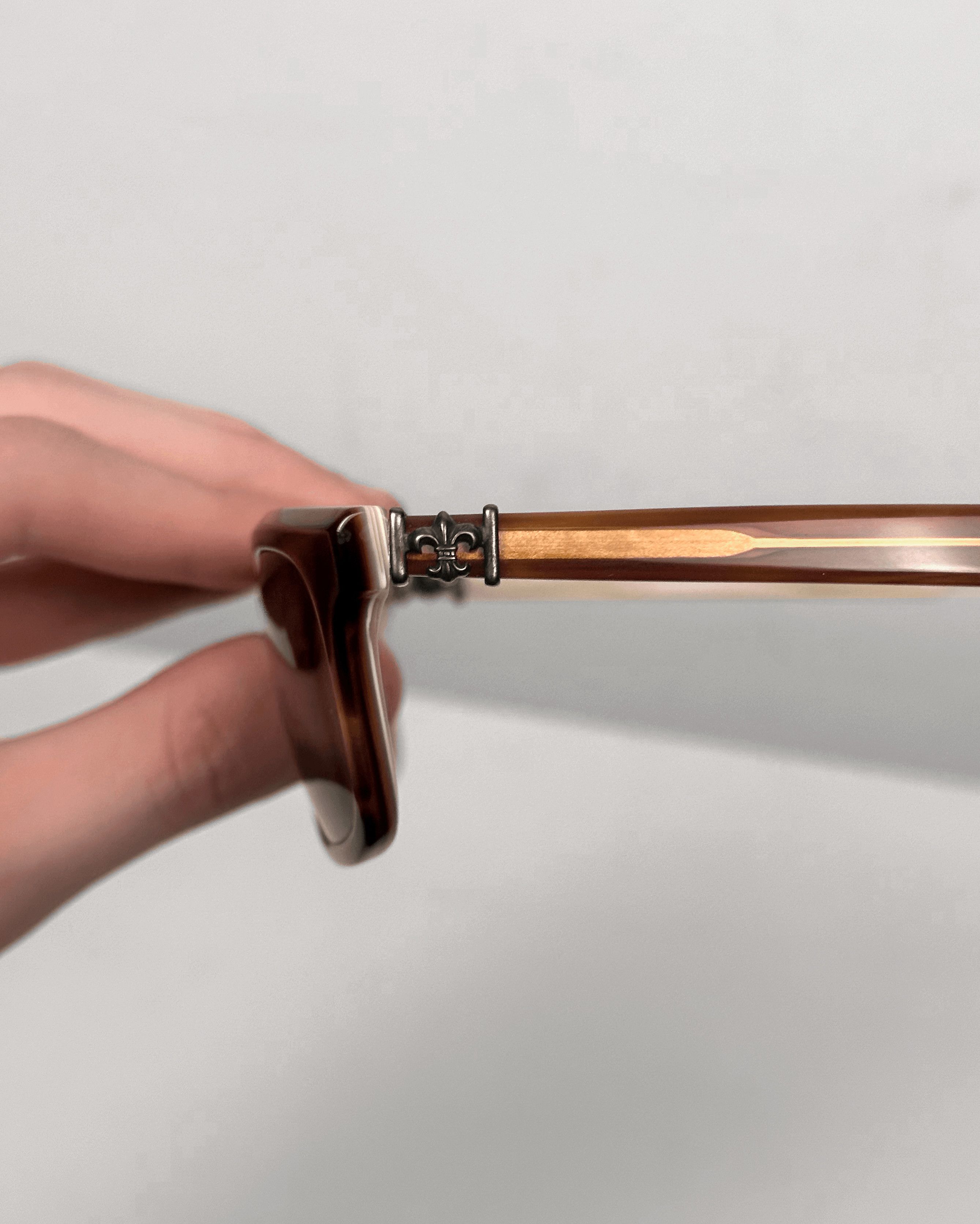 Chrome Hearts Chrome Hearts Pontifass-K Sunglasses Size ONE SIZE - 7 Thumbnail