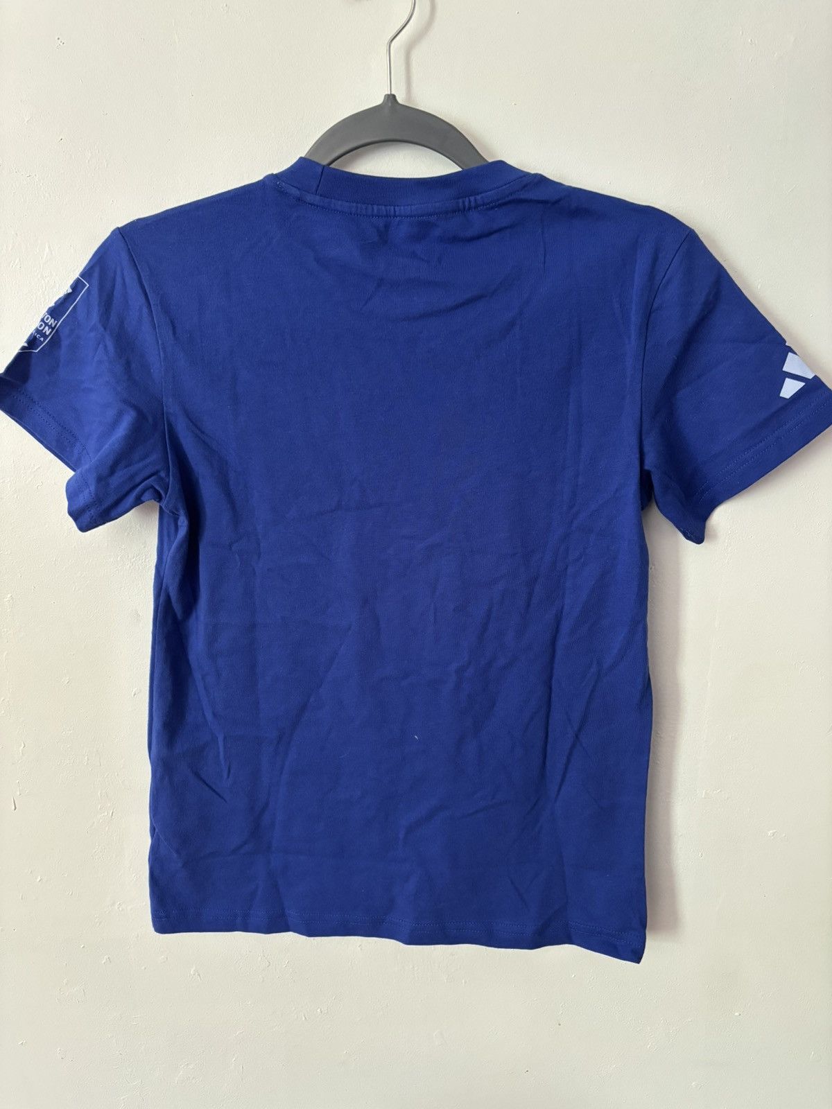 Adidas Adidas Boston Marathon Blue Shirt Size US XXS / EU 40 - 5 Thumbnail