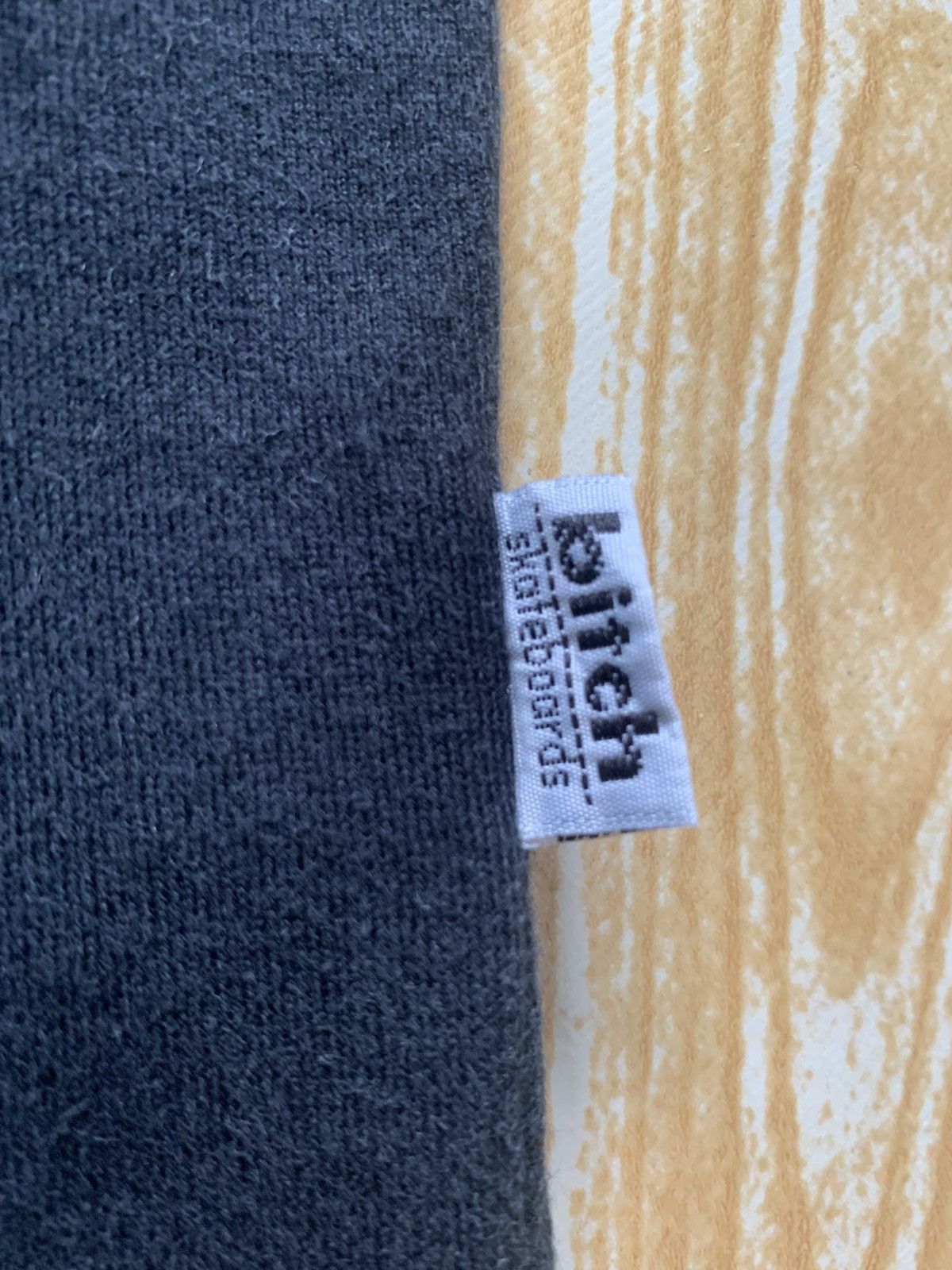 Other Bitch Skateboard Embroidered Logo T Shirt Size US M / EU 48-50 / 2 - 12 Thumbnail