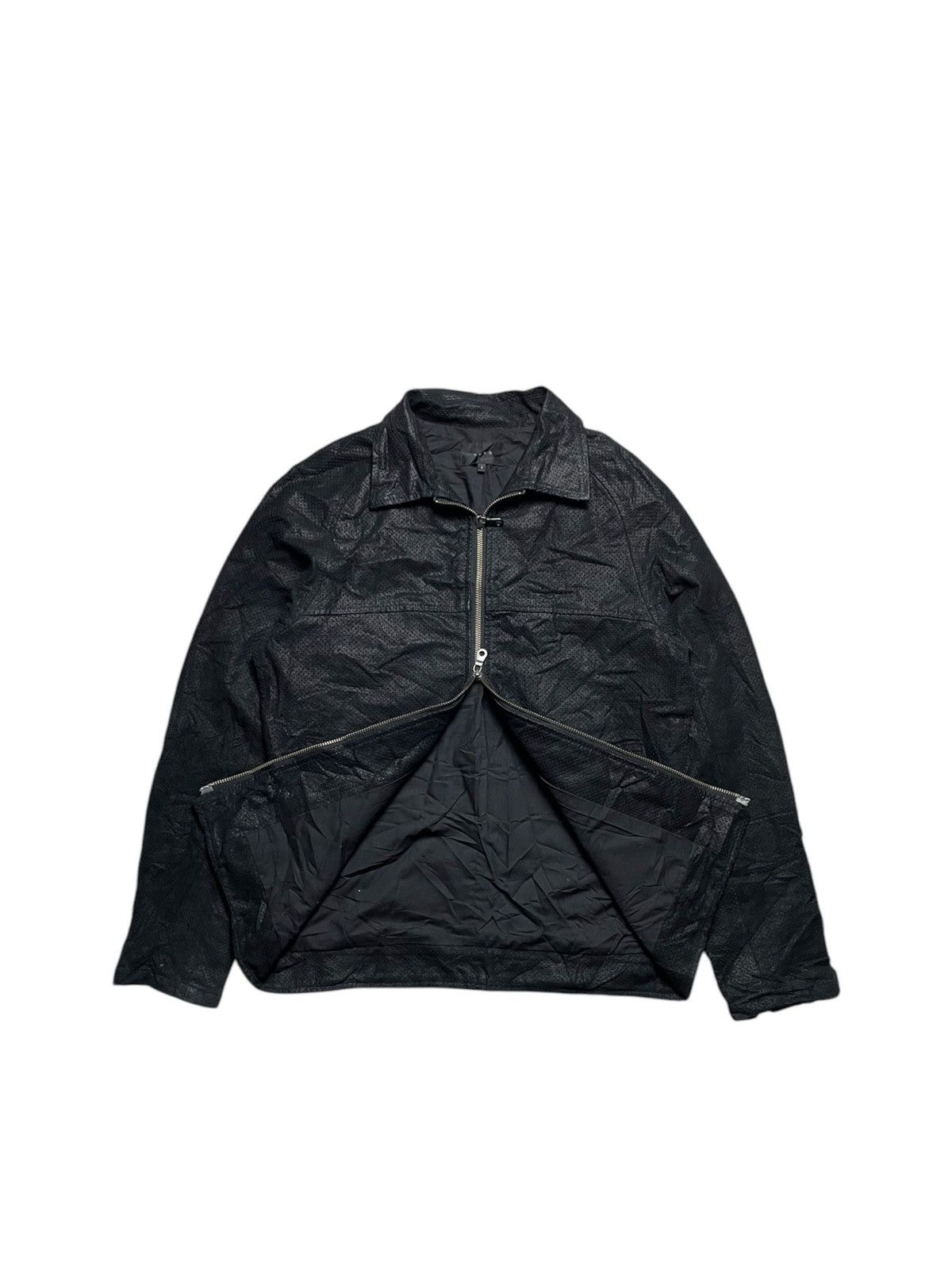 If Six Was Nine VEVS Pigskin leather jacket Size US S / EU 44-46 / 1 - 2 Thumbnail