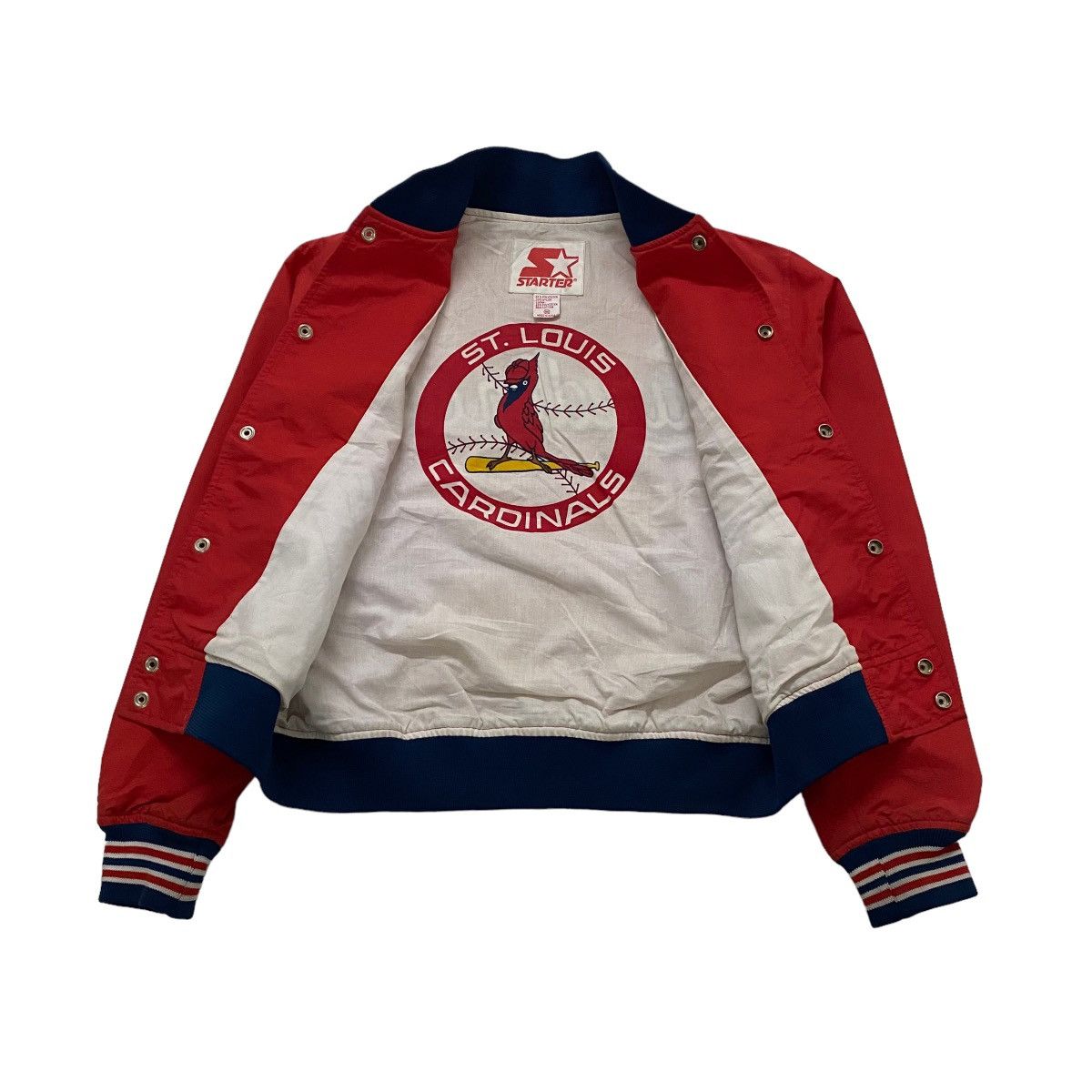 Starter × Vintage ☀️Vintage Starter Cardinals varsity jacket Size US S / EU 44-46 / 1 - 8 Thumbnail