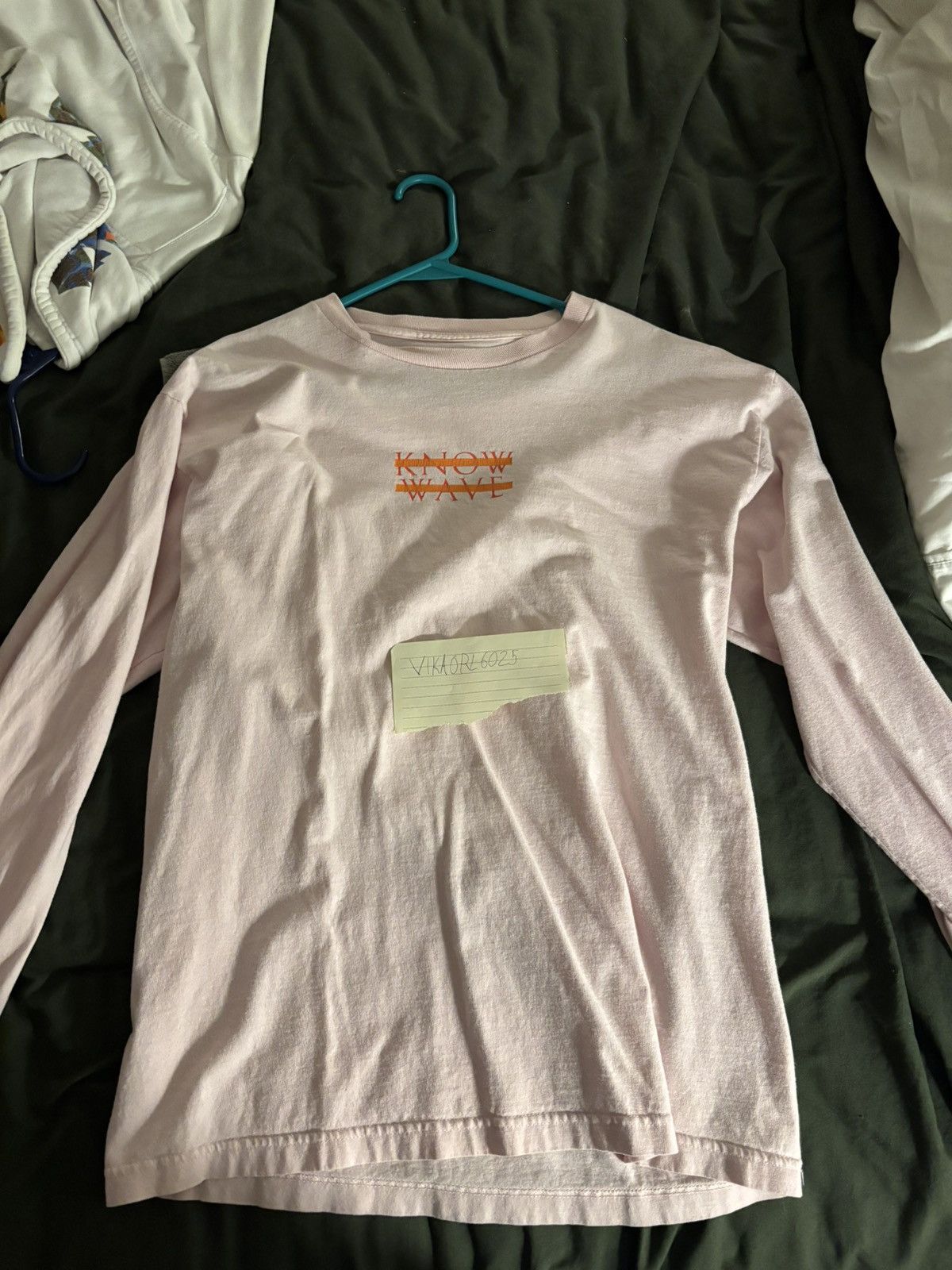 Know Wave KNOW WAVE PINK LONG SLEEVE TEE Size US L / EU 52-54 / 3 - 1 Thumbnail