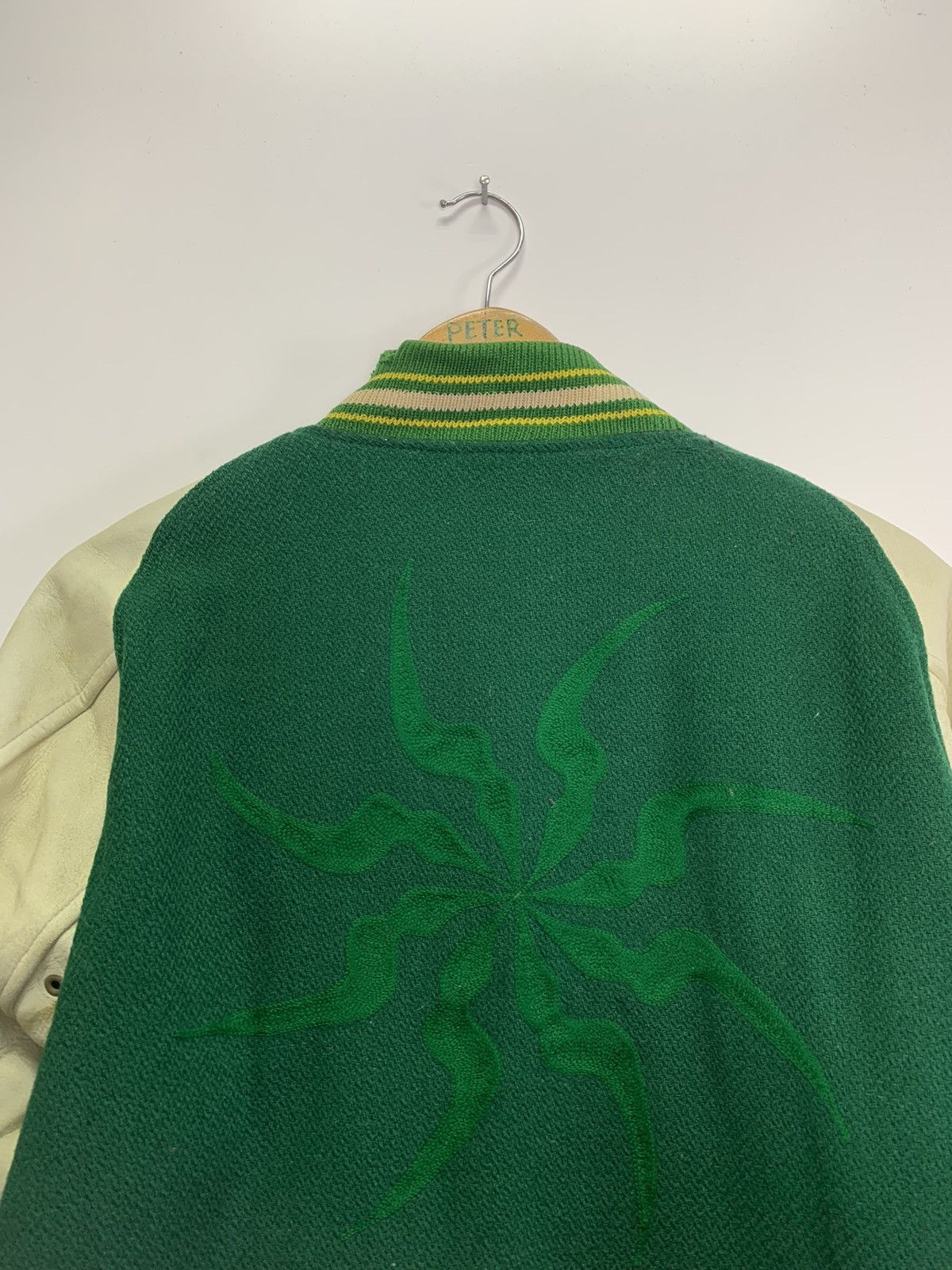Vintage LUMR Brand Varsity Jacket
